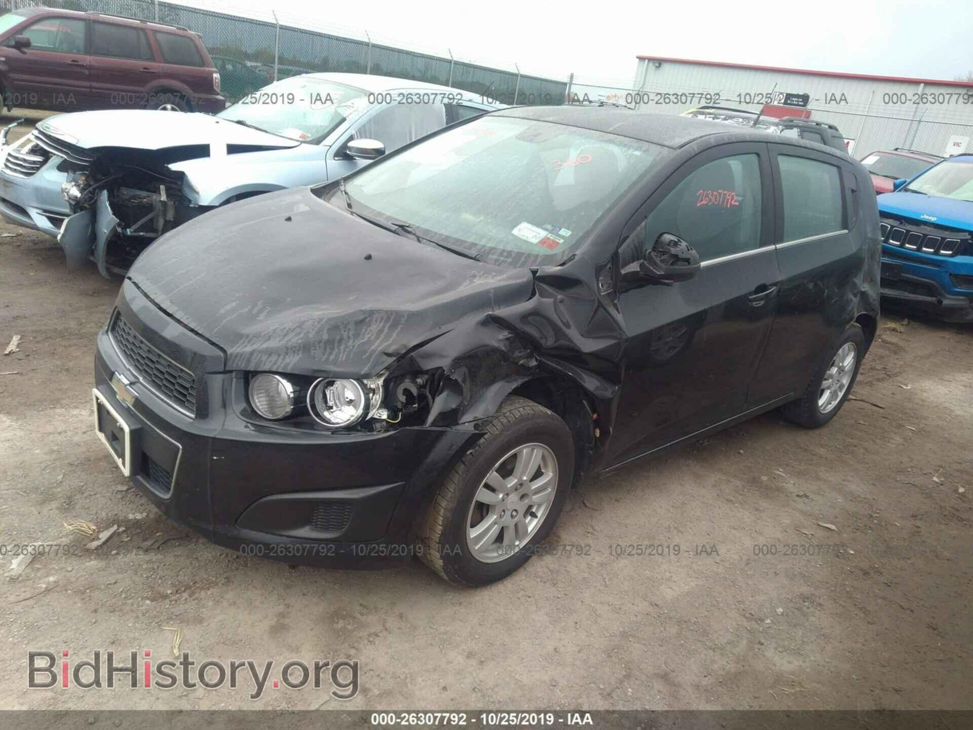 2013 CHEVROLET SONIC - VIN: 1G1JC6SB7D4167802 - Фото 2