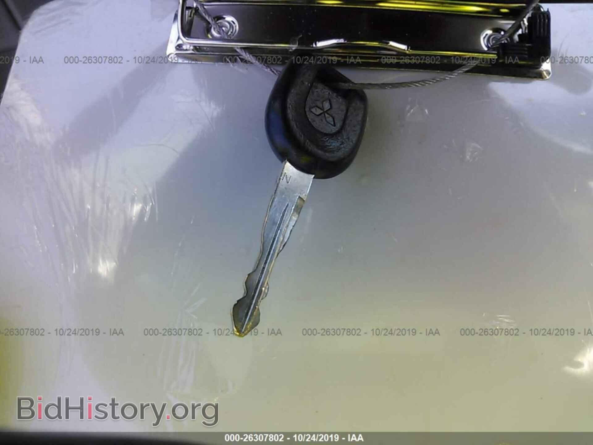 2002 MITSUBISHI GALANT - VIN: 4A3AA46H42E112972 - Фото 11