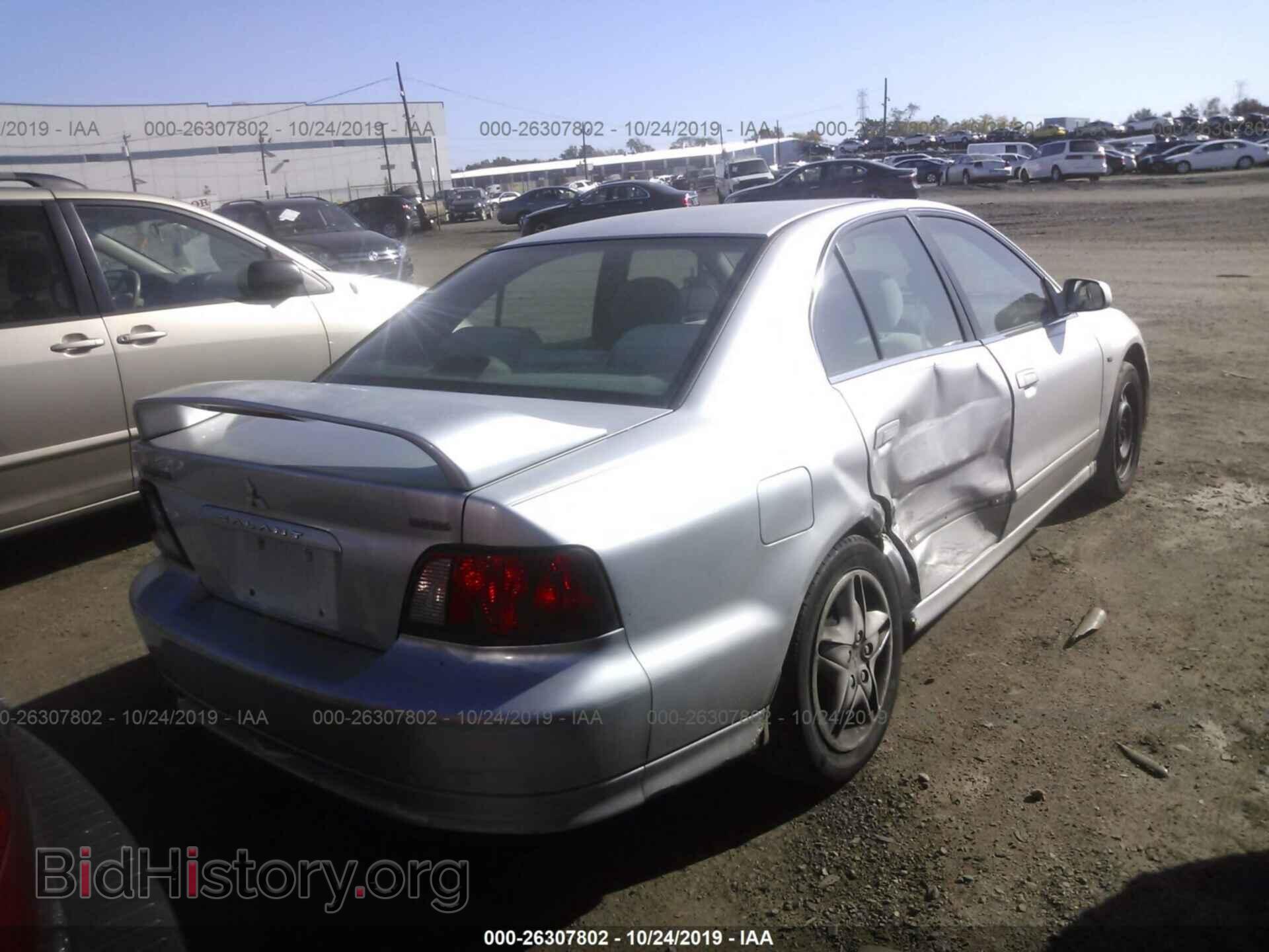 2002 MITSUBISHI GALANT - VIN: 4A3AA46H42E112972 - Фото 4