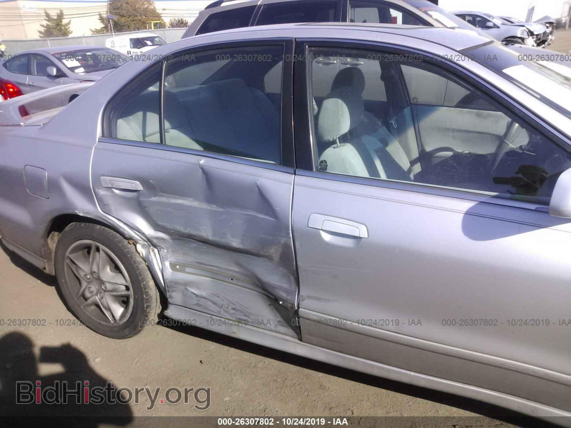 2002 MITSUBISHI GALANT - VIN: 4A3AA46H42E112972 - Фото 6