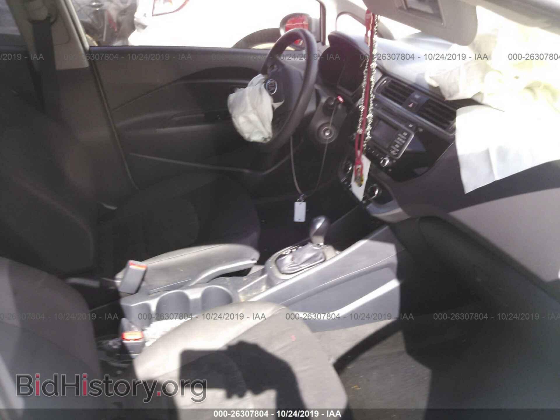 2016 KIA RIO - VIN: KNADM4A37G6546322 - Фото 5