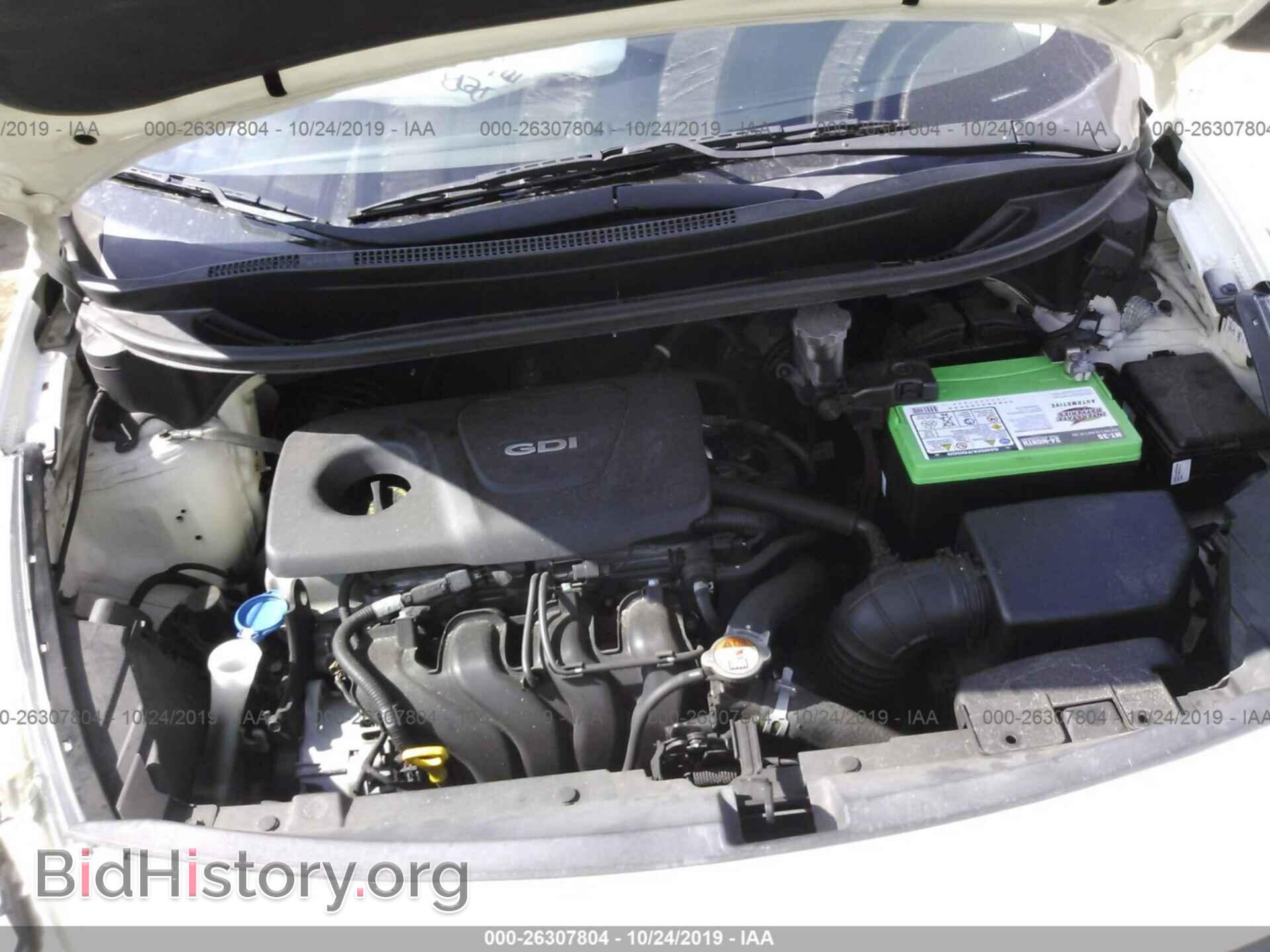 2016 KIA RIO - VIN: KNADM4A37G6546322 - Фото 10