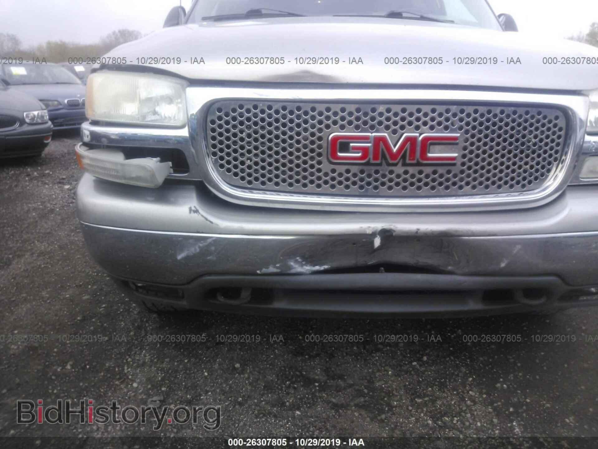 2002 GMC YUKON XL - VIN: 3GKFK16Z62G242584 - Фото 6