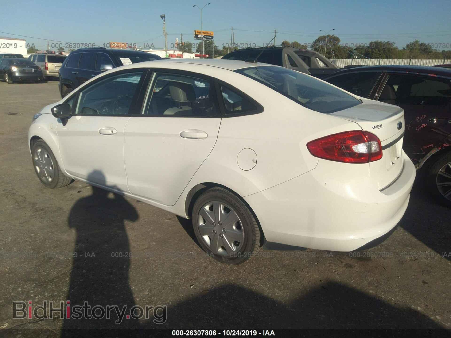 2013 FORD FIESTA - VIN: 3FADP4AJ2DM219868 - Фото 3