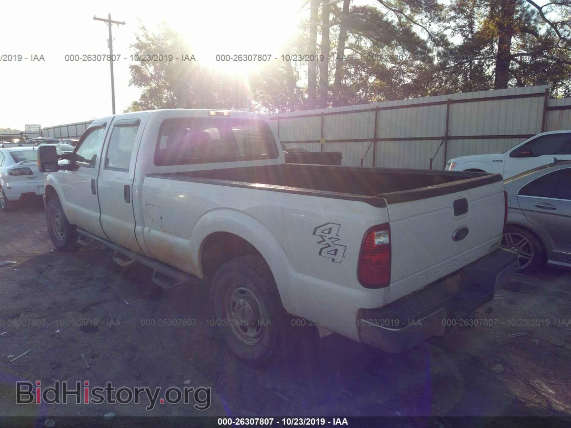 2013 FORD F250 - VIN: 1FT7W2B62DEA74247 - Фото 3