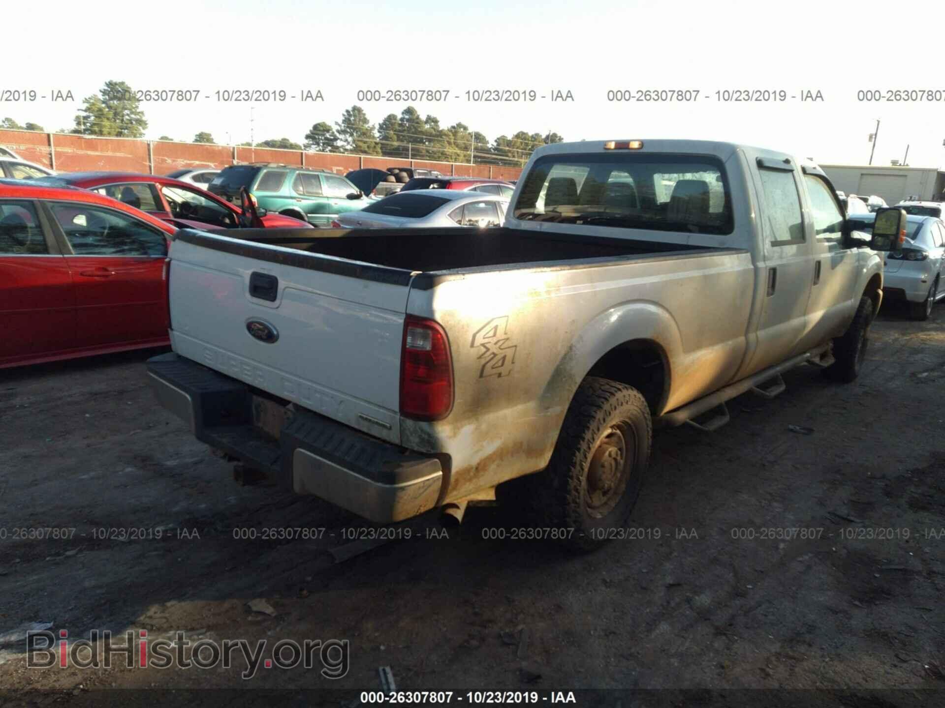 2013 FORD F250 - VIN: 1FT7W2B62DEA74247 - Фото 4