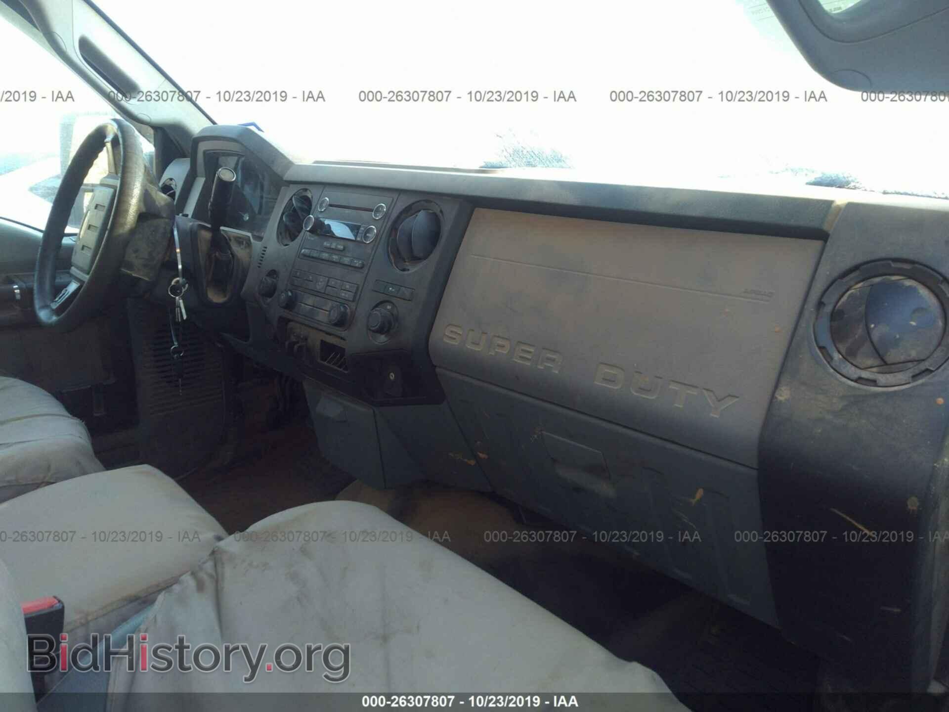 2013 FORD F250 - VIN: 1FT7W2B62DEA74247 - Фото 5