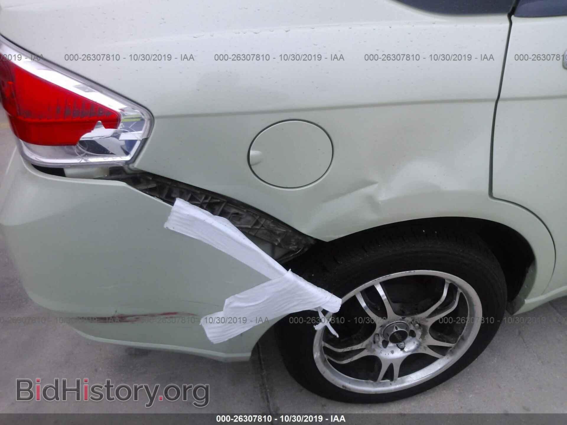 2010 FORD FOCUS - VIN: 1FAHP3HNXAW231296 - Фото 6