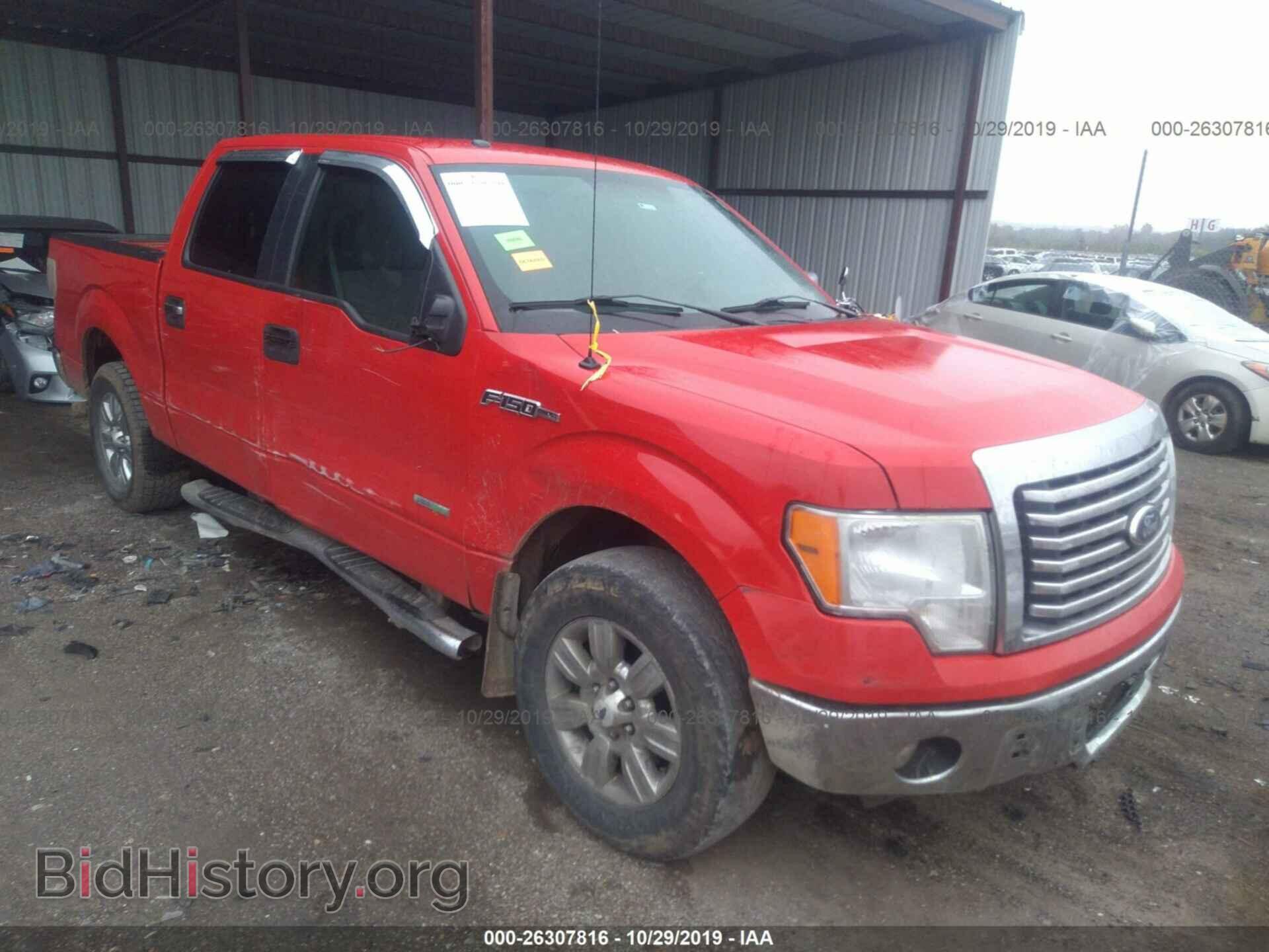 Photo 1FTFW1CT2BFB23884 - FORD F150 2011