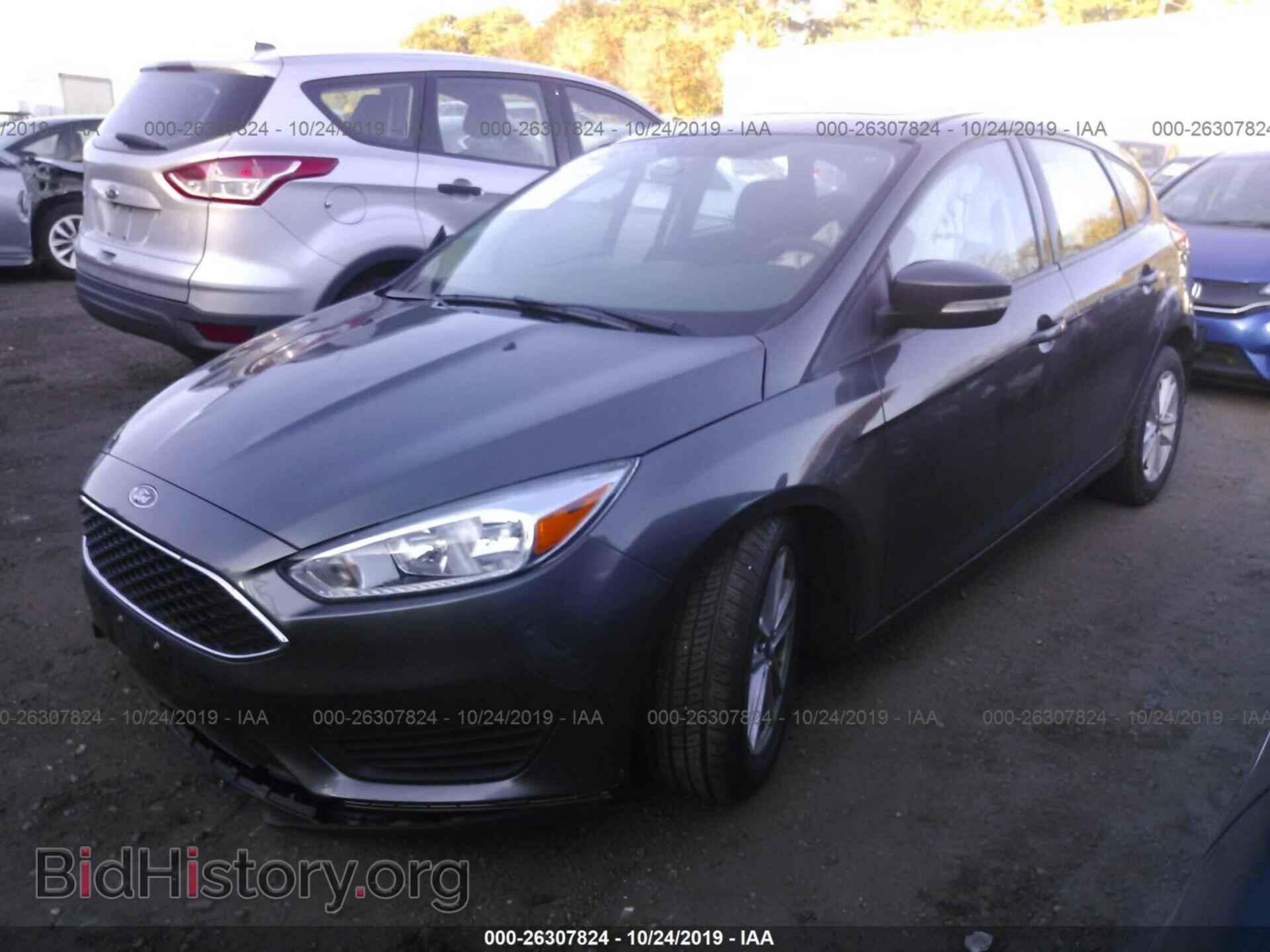 2015 FORD FOCUS - VIN: 1FADP3K21FL226543 - Фото 2