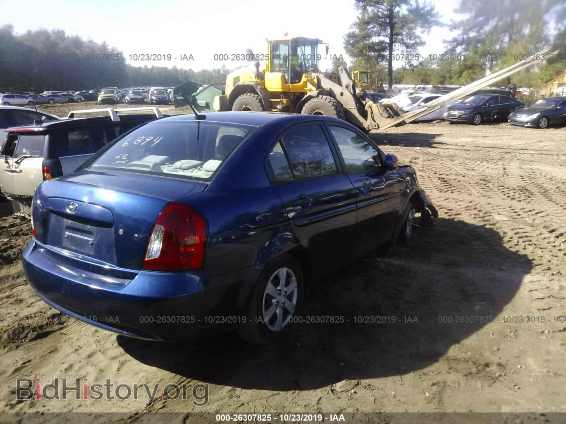 2011 HYUNDAI ACCENT - VIN: KMHCN4AC3BU546894 - Фото 4