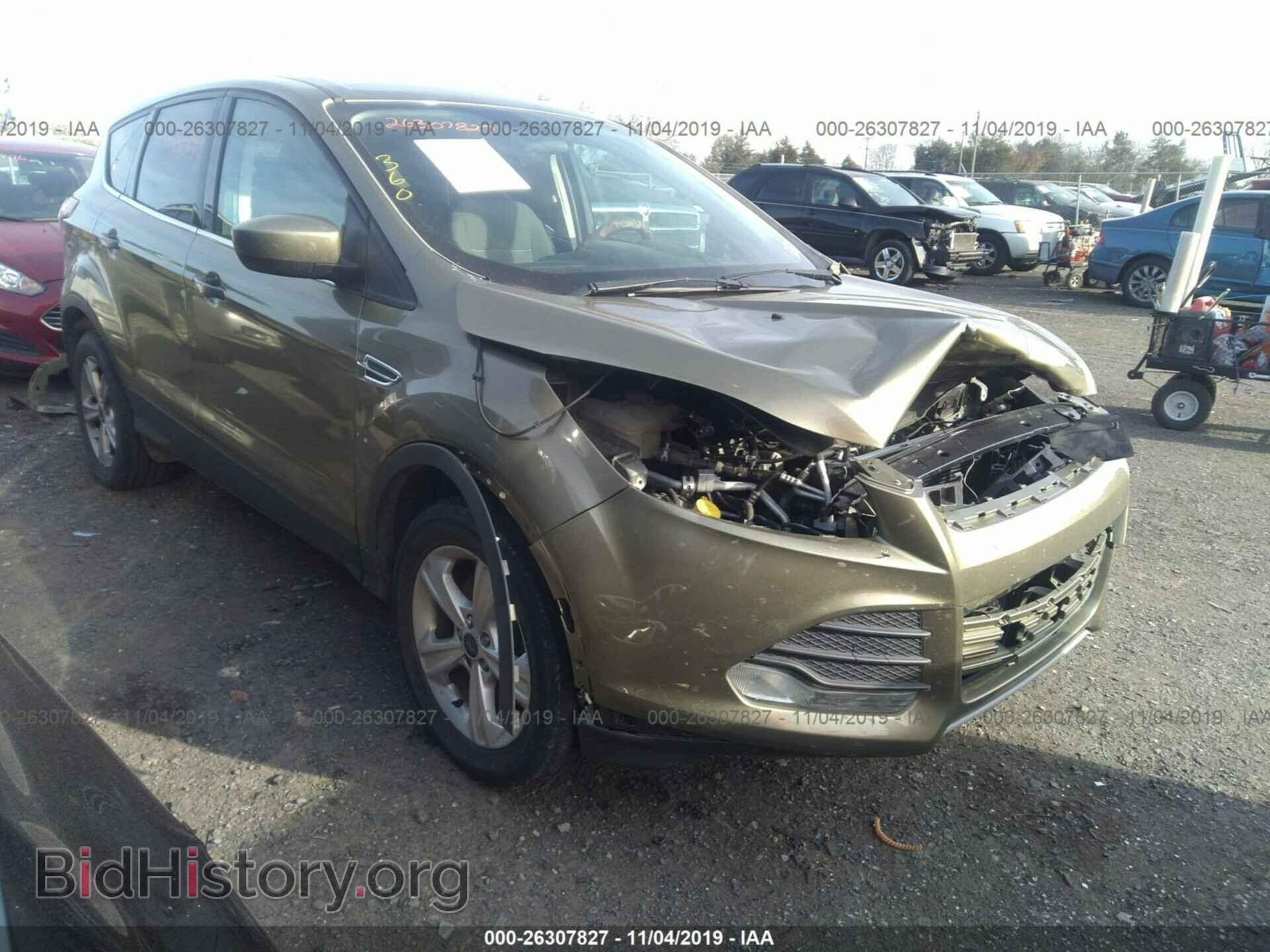 Фотография 1FMCU9GX2DUD55836 - FORD ESCAPE 2013
