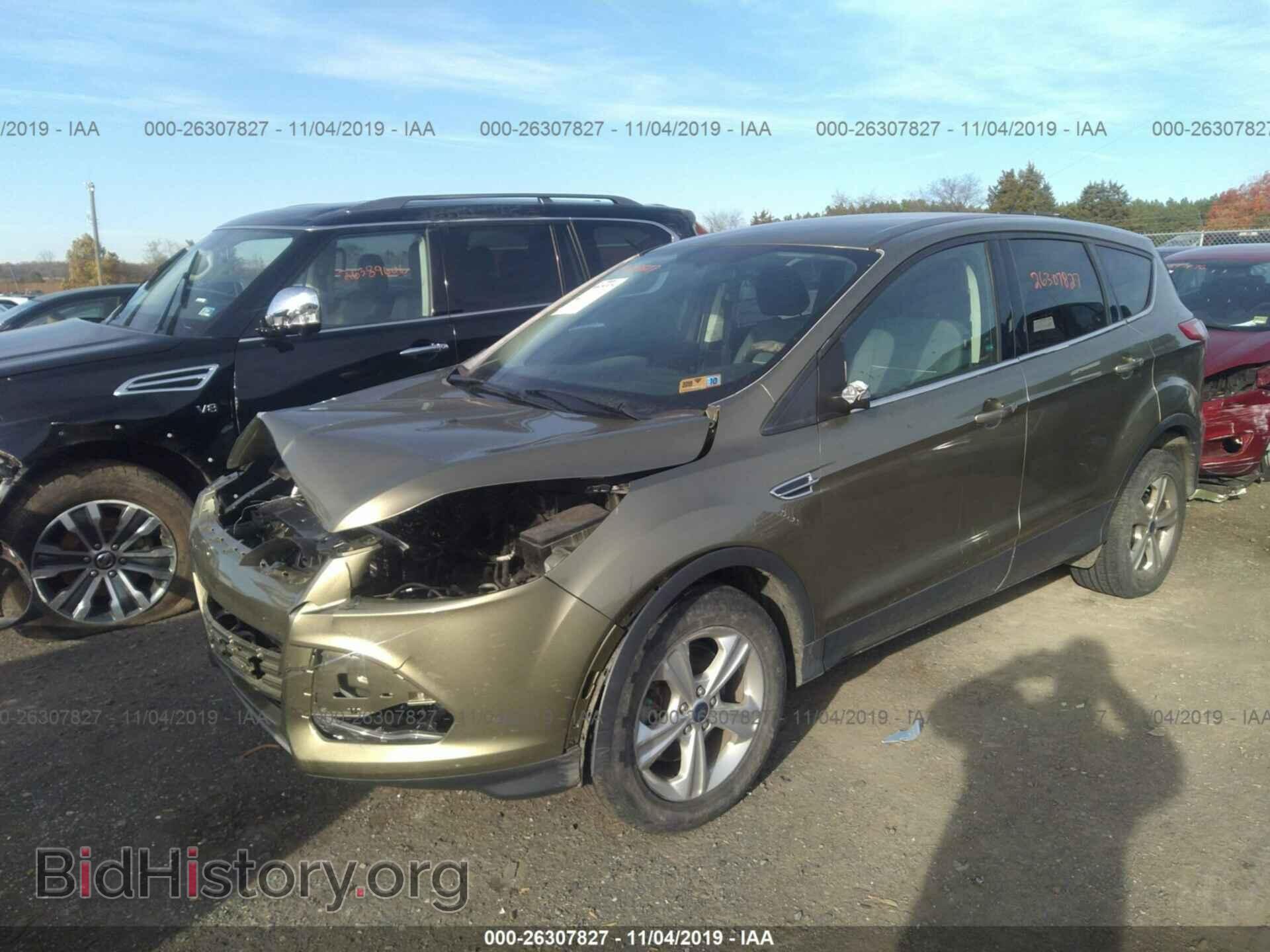 2013 FORD ESCAPE - VIN: 1FMCU9GX2DUD55836 - Фото 2