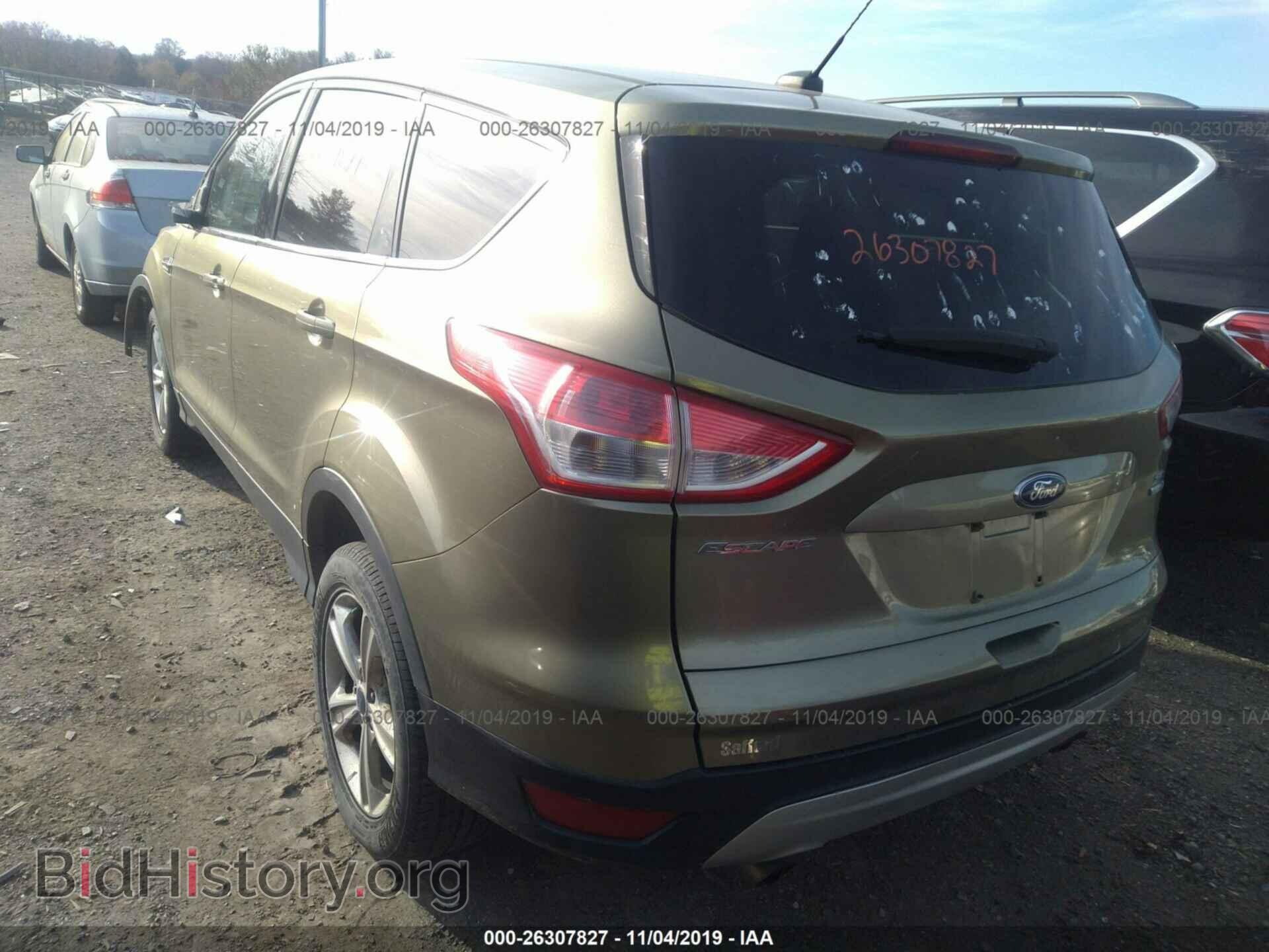 2013 FORD ESCAPE - VIN: 1FMCU9GX2DUD55836 - Фото 3