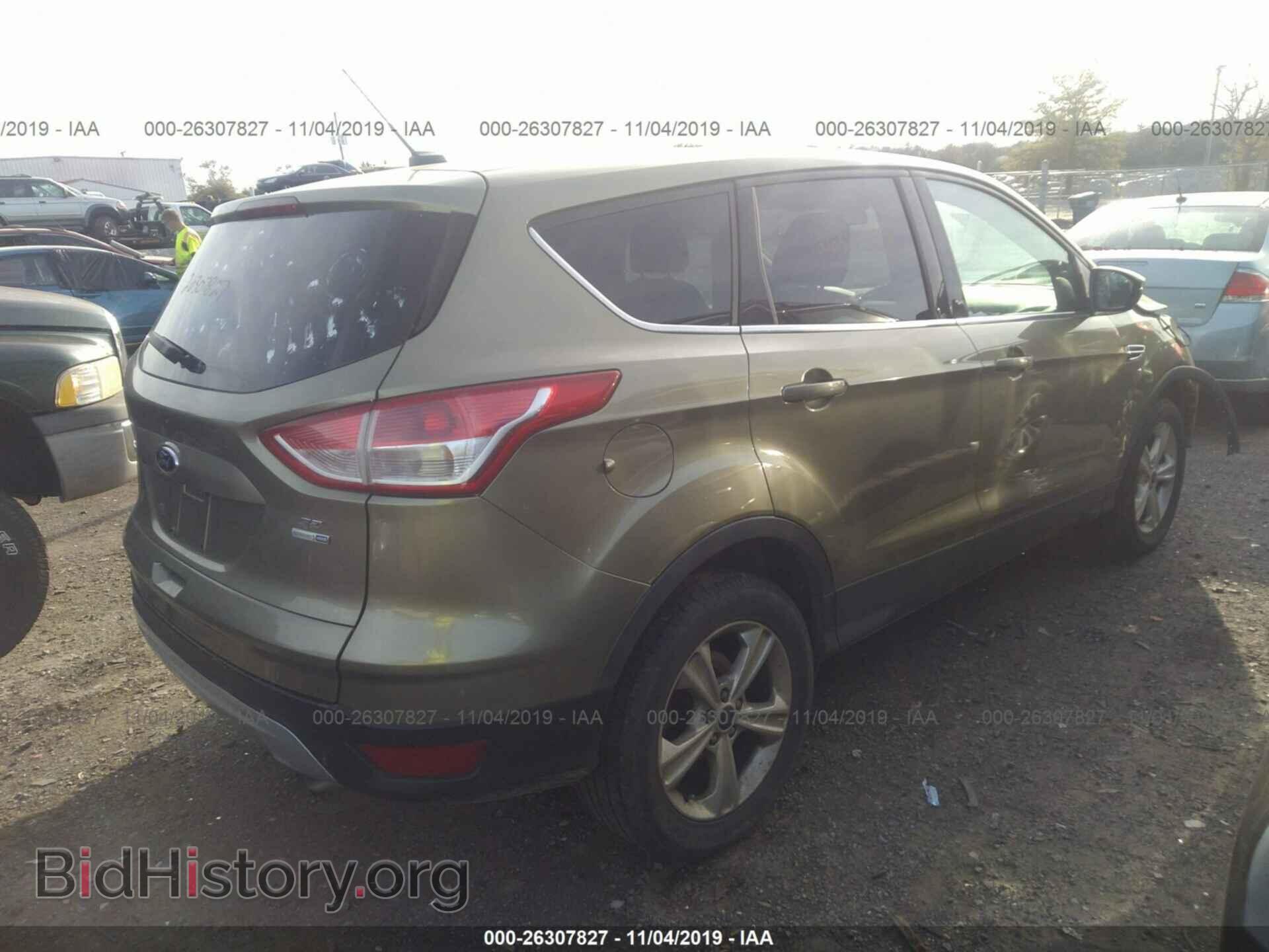 2013 FORD ESCAPE - VIN: 1FMCU9GX2DUD55836 - Фото 4