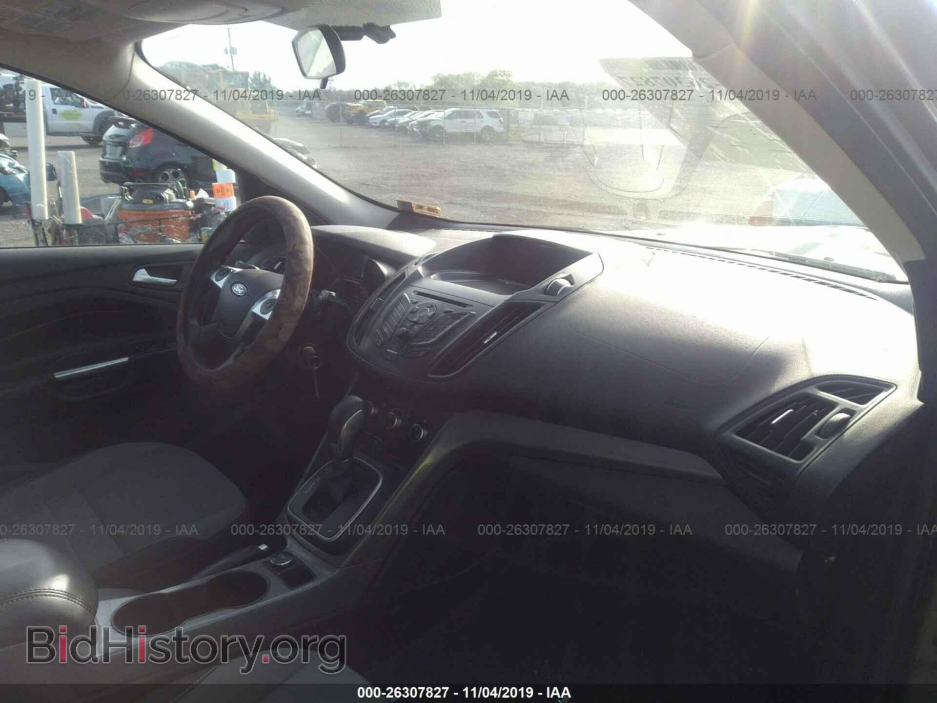 2013 FORD ESCAPE - VIN: 1FMCU9GX2DUD55836 - Фото 5