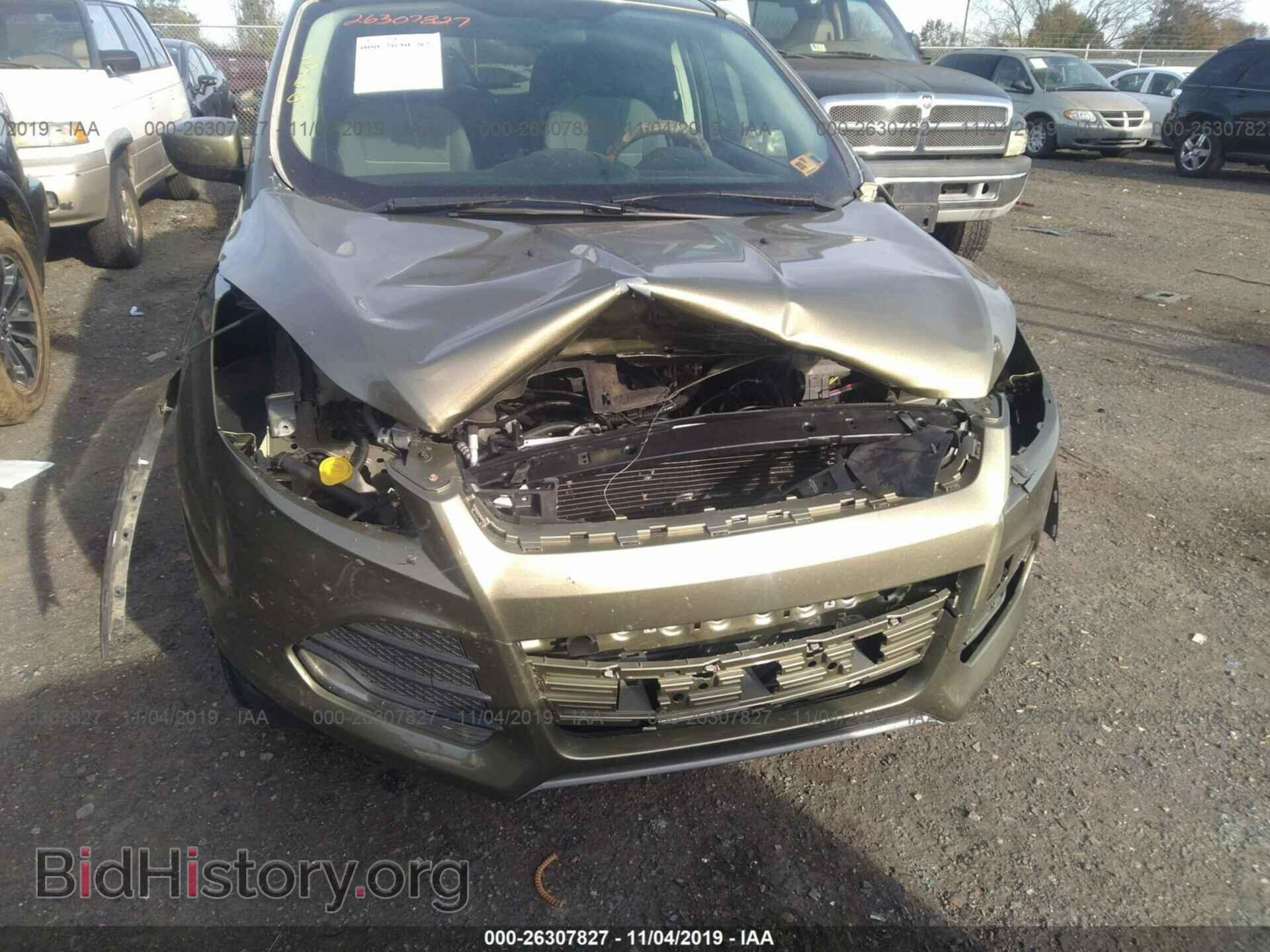 2013 FORD ESCAPE - VIN: 1FMCU9GX2DUD55836 - Фото 6