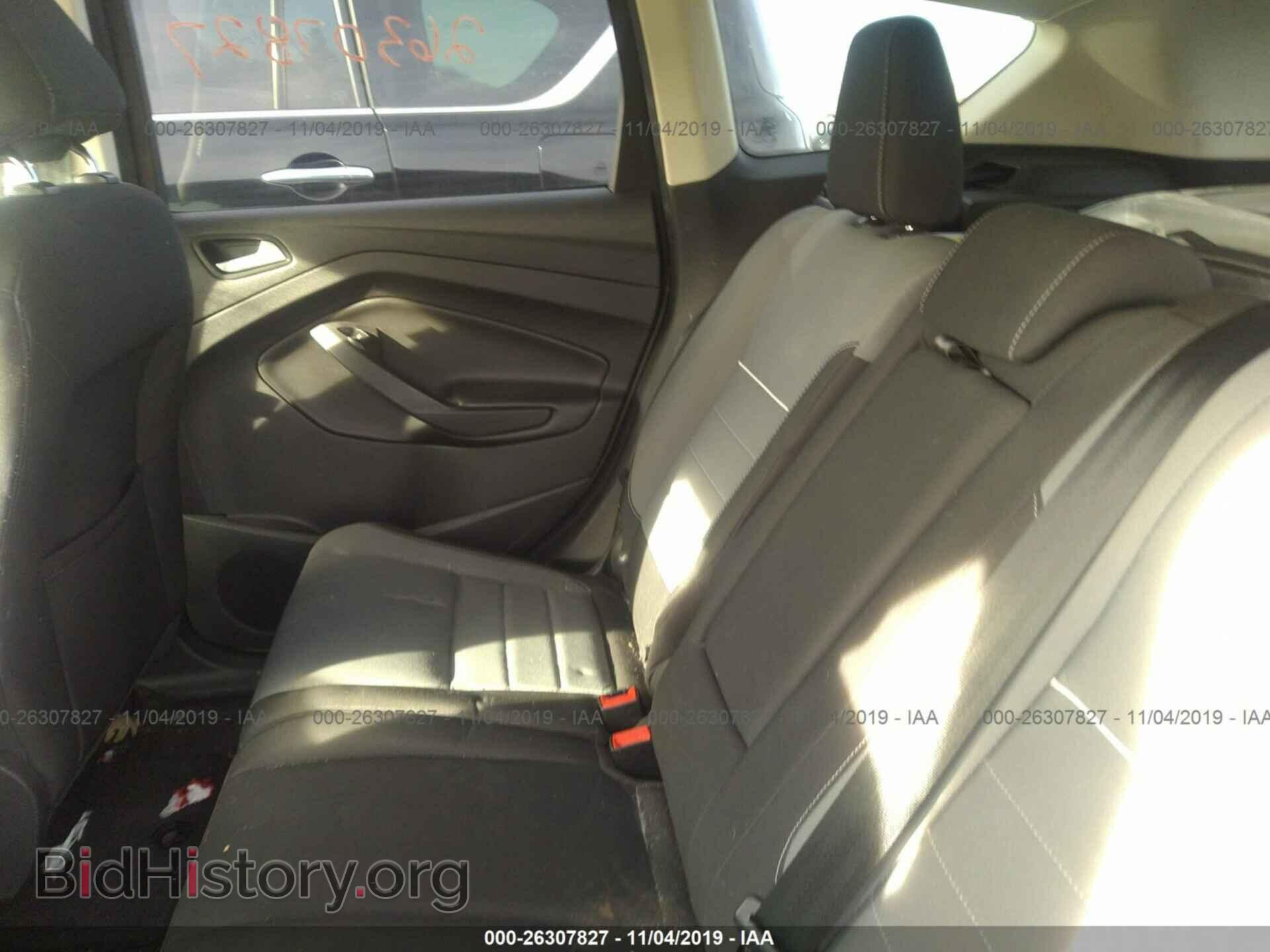 2013 FORD ESCAPE - VIN: 1FMCU9GX2DUD55836 - Фото 8