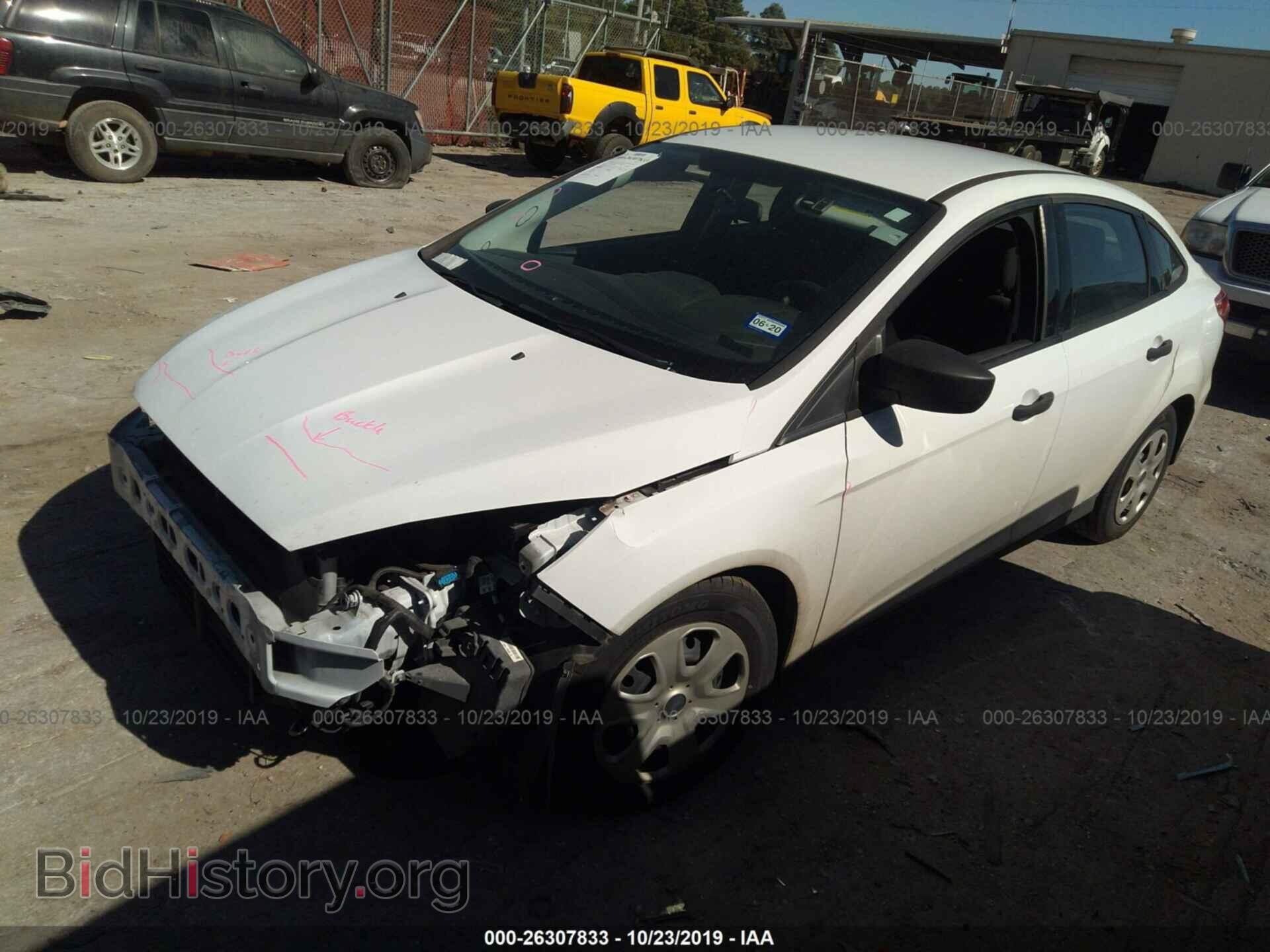 2016 FORD FOCUS - VIN: 1FADP3E24GL212407 - Photo 2