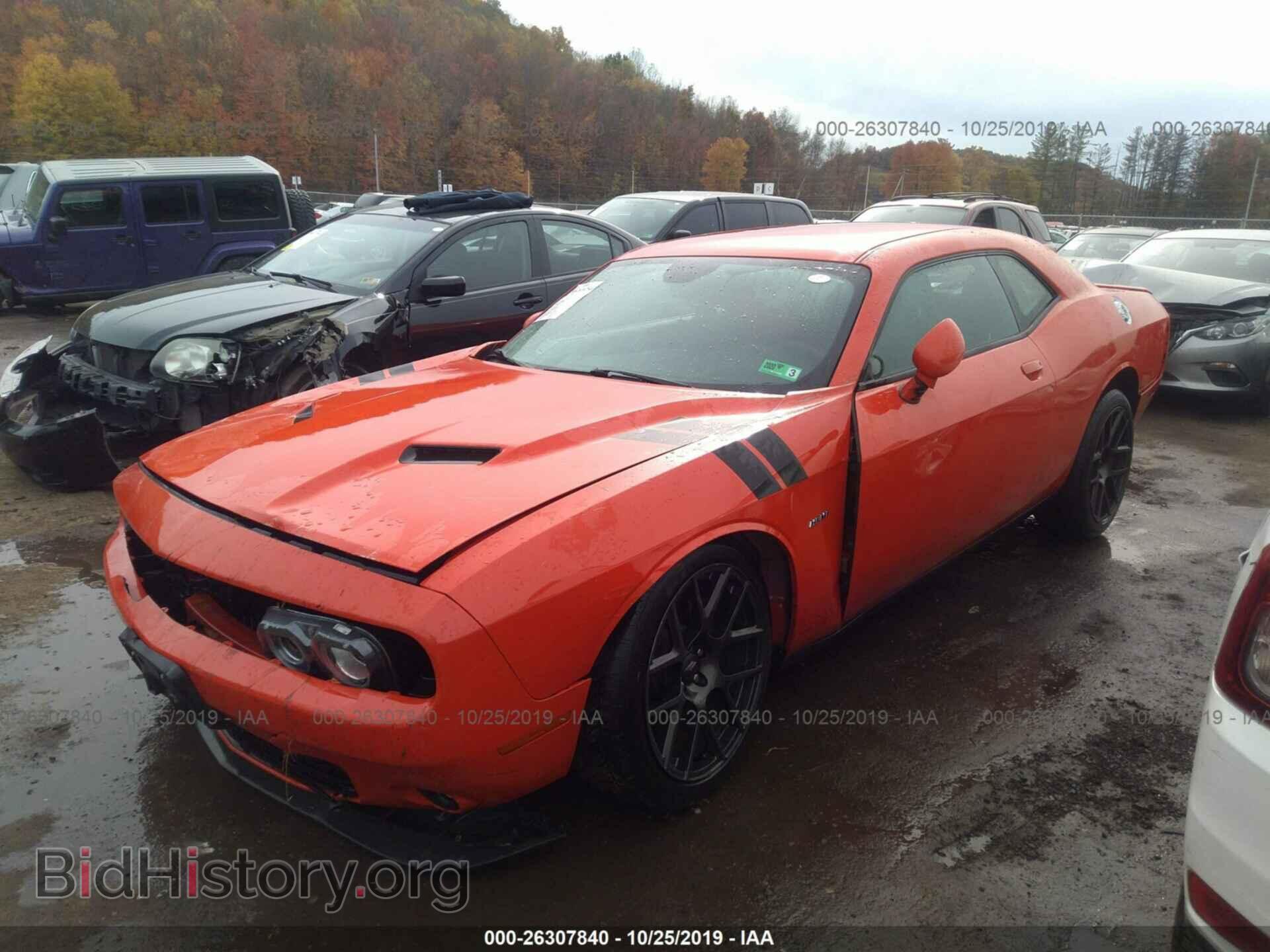 2017 DODGE CHALLENGER - VIN: 2C3CDZBT5HH509252 - Фото 2