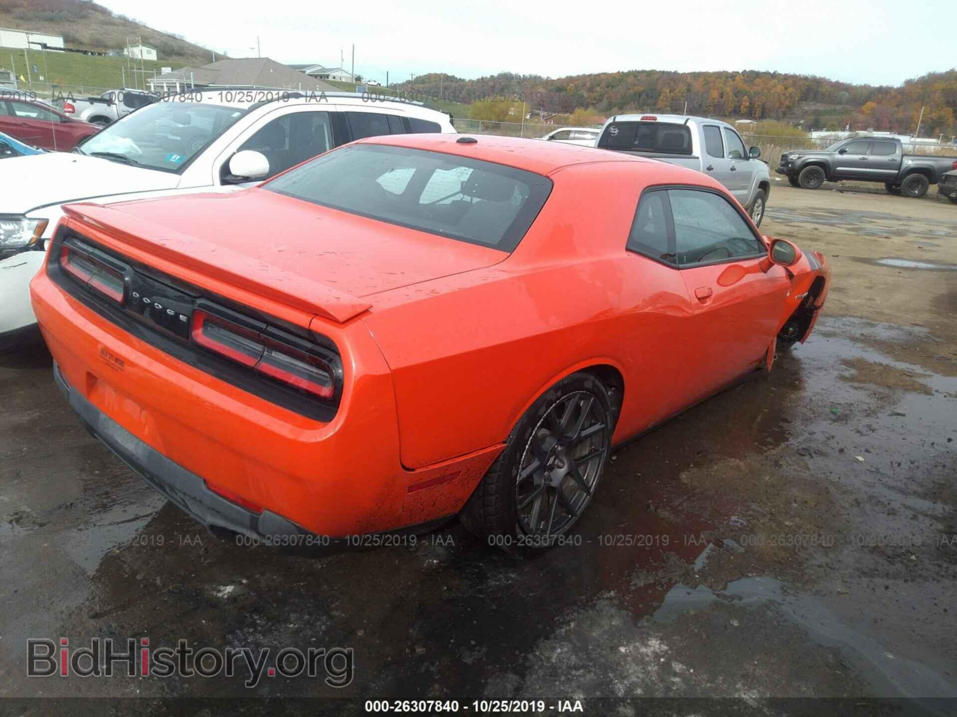 2017 DODGE CHALLENGER - VIN: 2C3CDZBT5HH509252 - Фото 4