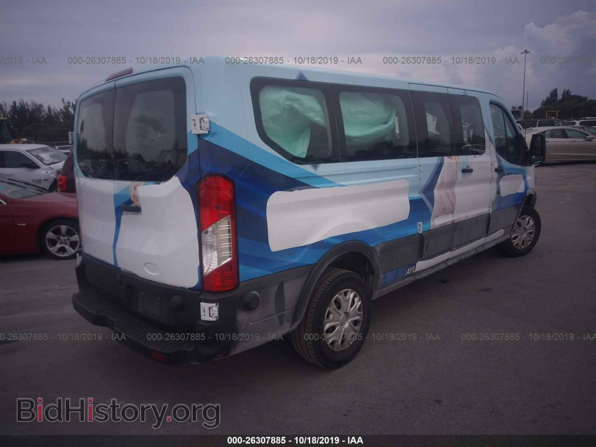 2019 FORD TRANSIT - VIN: 1FBZX2ZM1KKA36568 - Фото 4