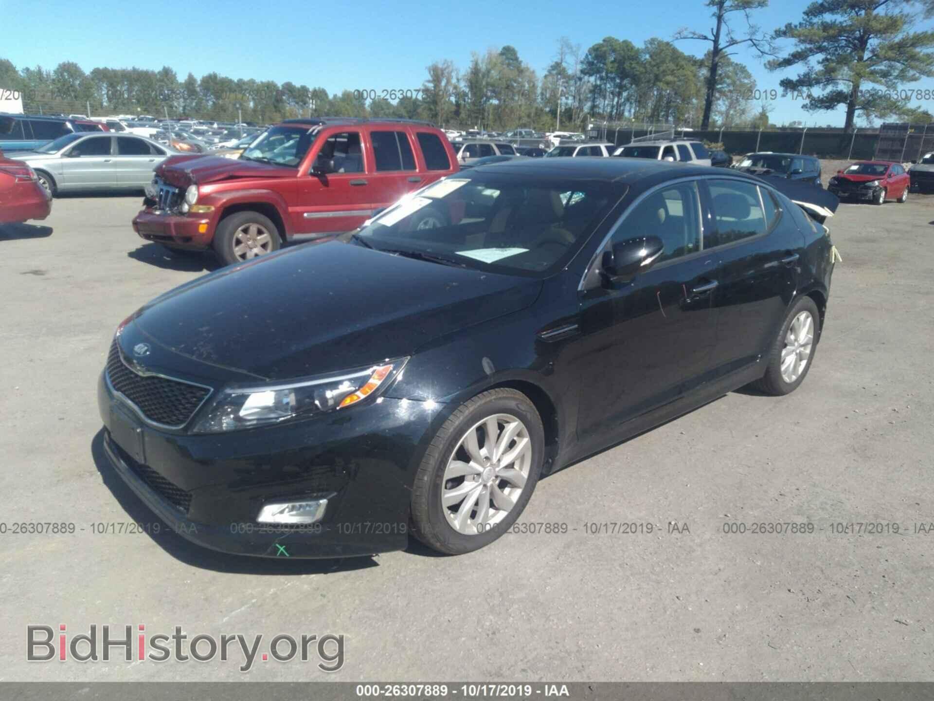 2015 KIA OPTIMA - VIN: 5XXGN4A79FG442902 - Фото 2
