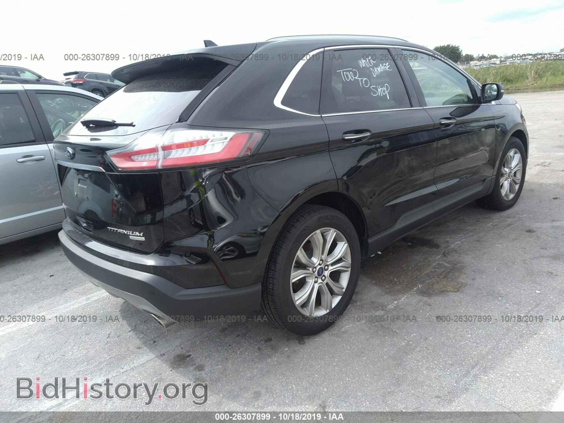 2019 FORD EDGE - VIN: 2FMPK3K92KBB55720 - Фото 4