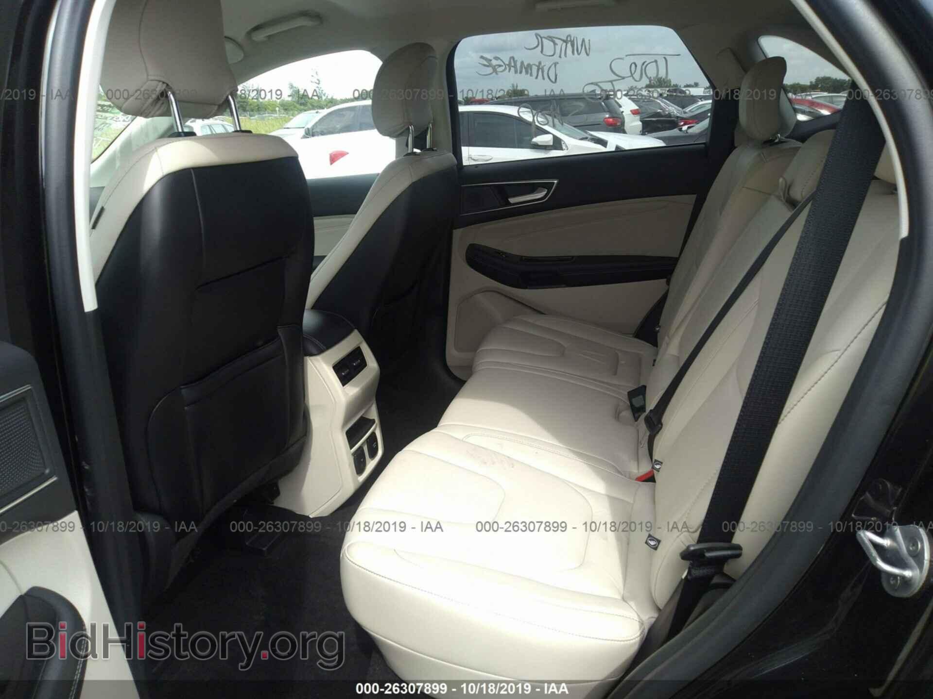 2019 FORD EDGE - VIN: 2FMPK3K92KBB55720 - Фото 8