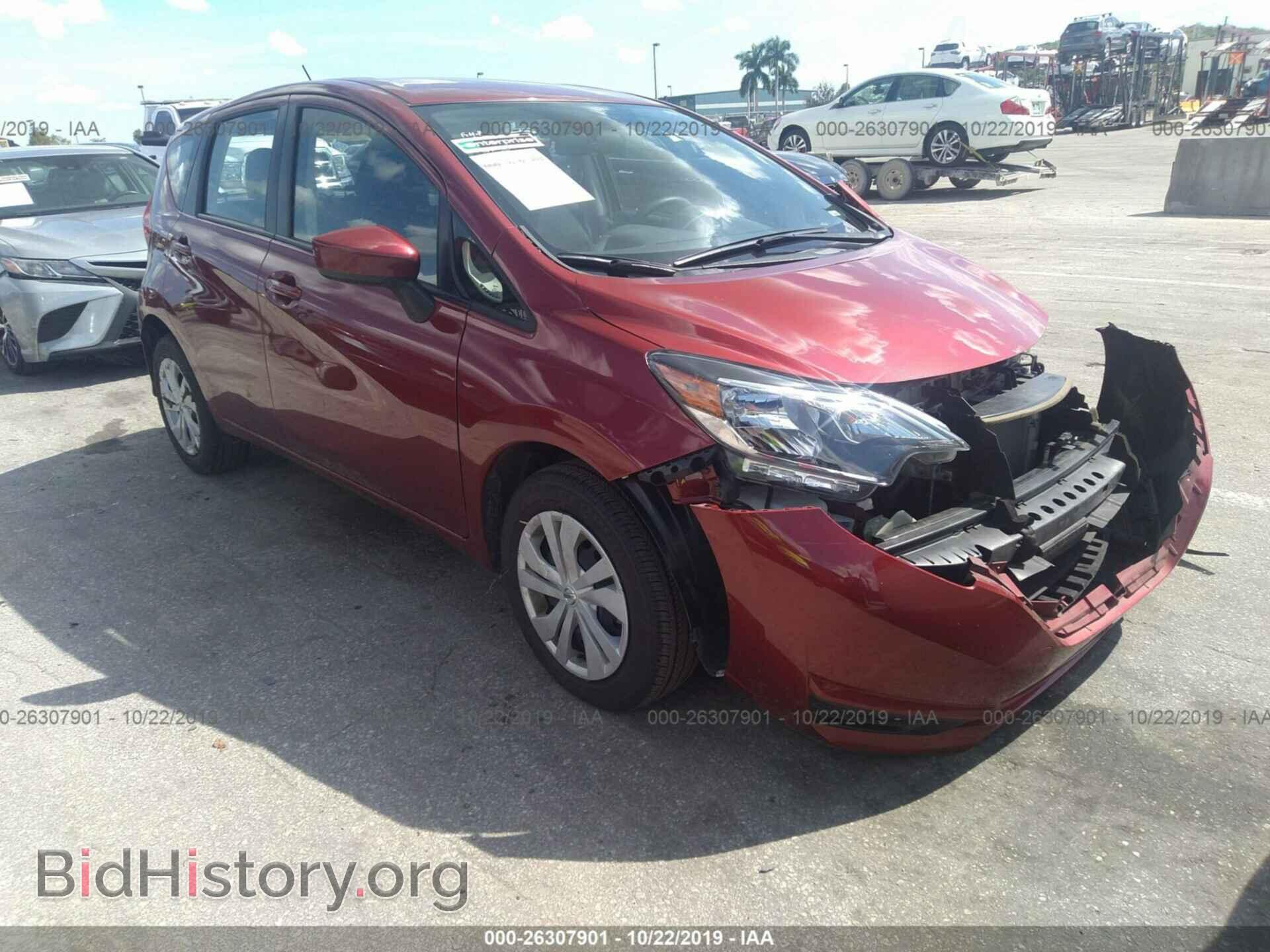 Photo 3N1CE2CP8KL357003 - NISSAN VERSA NOTE 2019