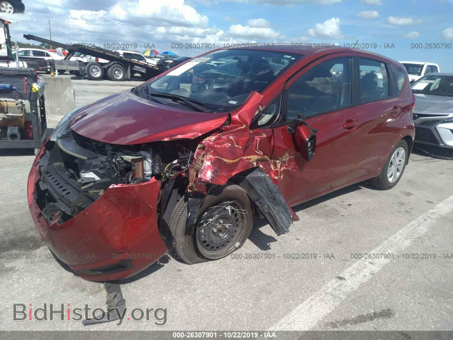 2019 NISSAN VERSA NOTE - VIN: 3N1CE2CP8KL357003 - Фото 2