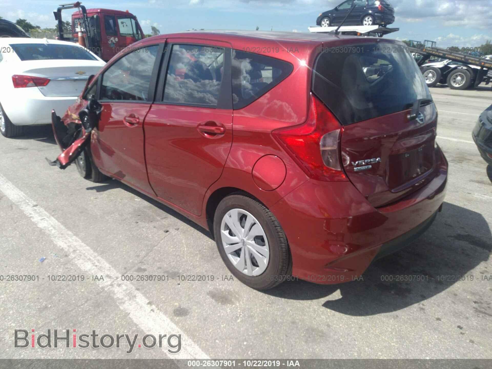 2019 NISSAN VERSA NOTE - VIN: 3N1CE2CP8KL357003 - Фото 3