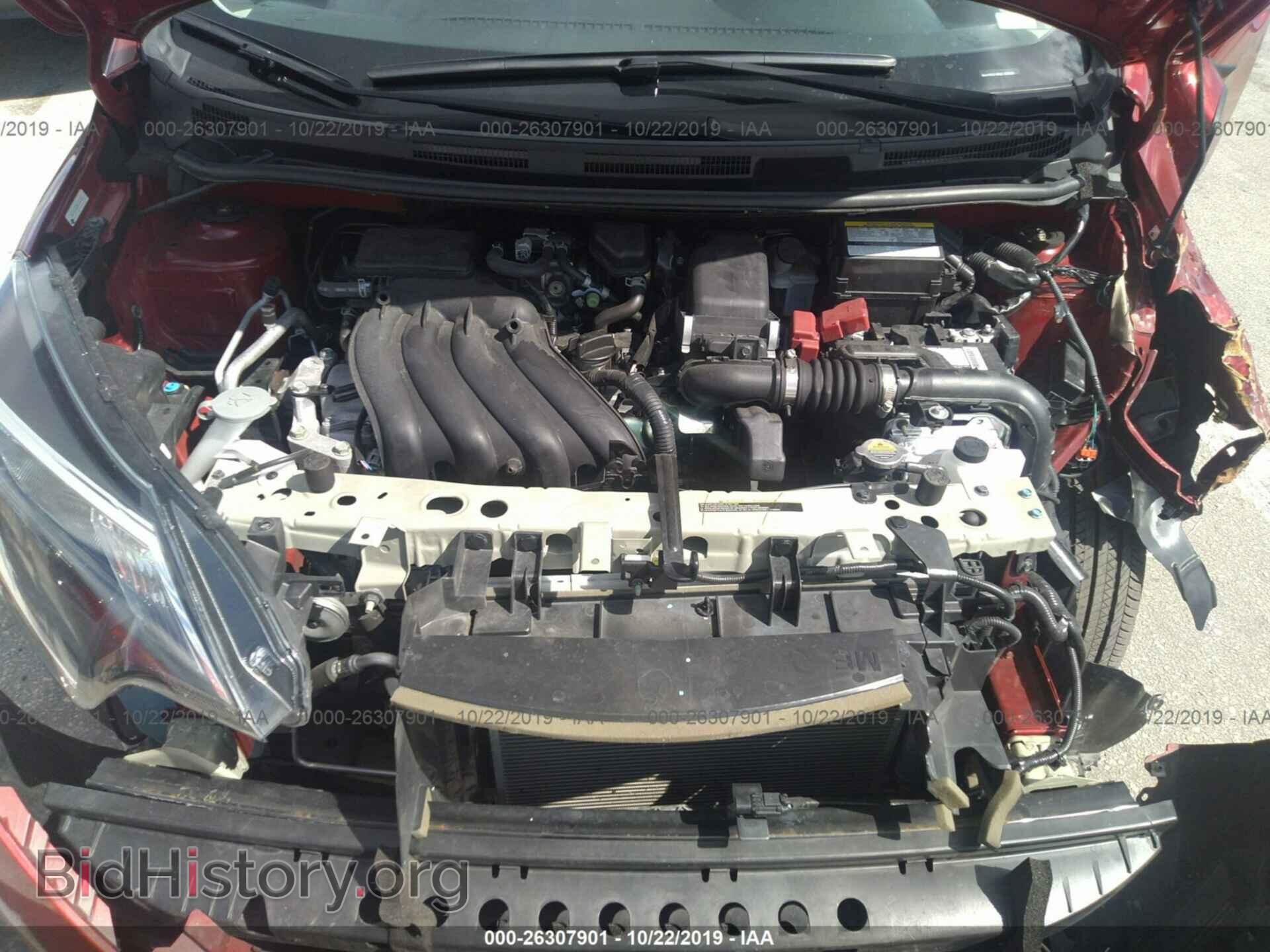 2019 NISSAN VERSA NOTE - VIN: 3N1CE2CP8KL357003 - Фото 10