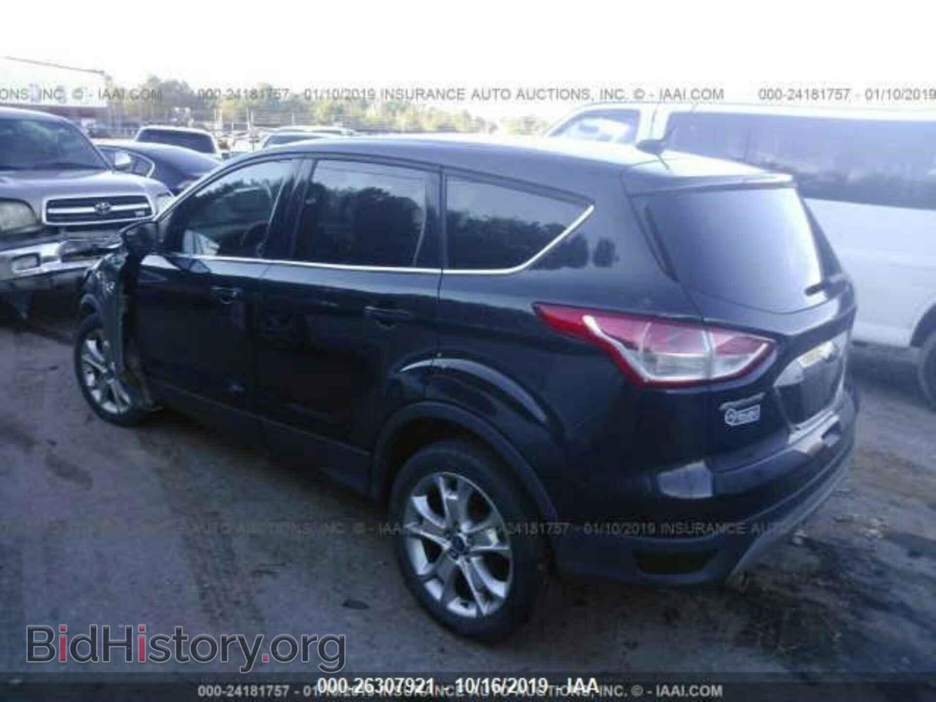 2013 FORD ESCAPE - VIN: 1FMCU0HX2DUB36062 - Photo 4
