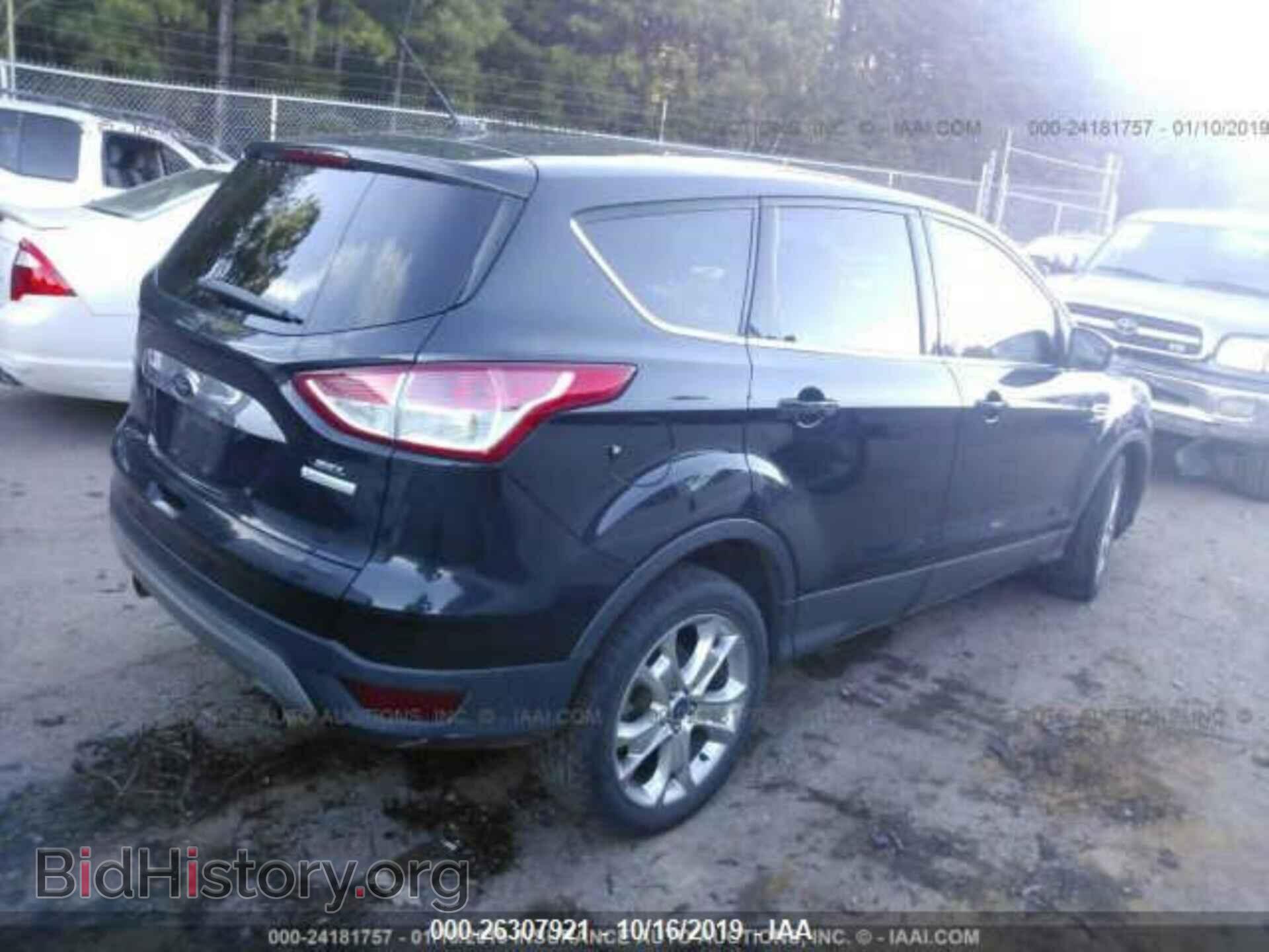 2013 FORD ESCAPE - VIN: 1FMCU0HX2DUB36062 - Photo 5