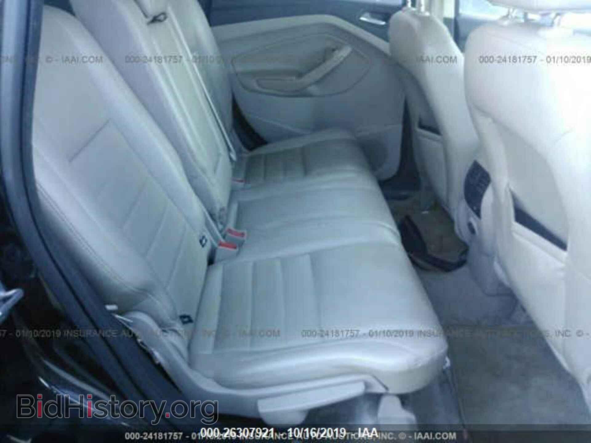 2013 FORD ESCAPE - VIN: 1FMCU0HX2DUB36062 - Photo 9