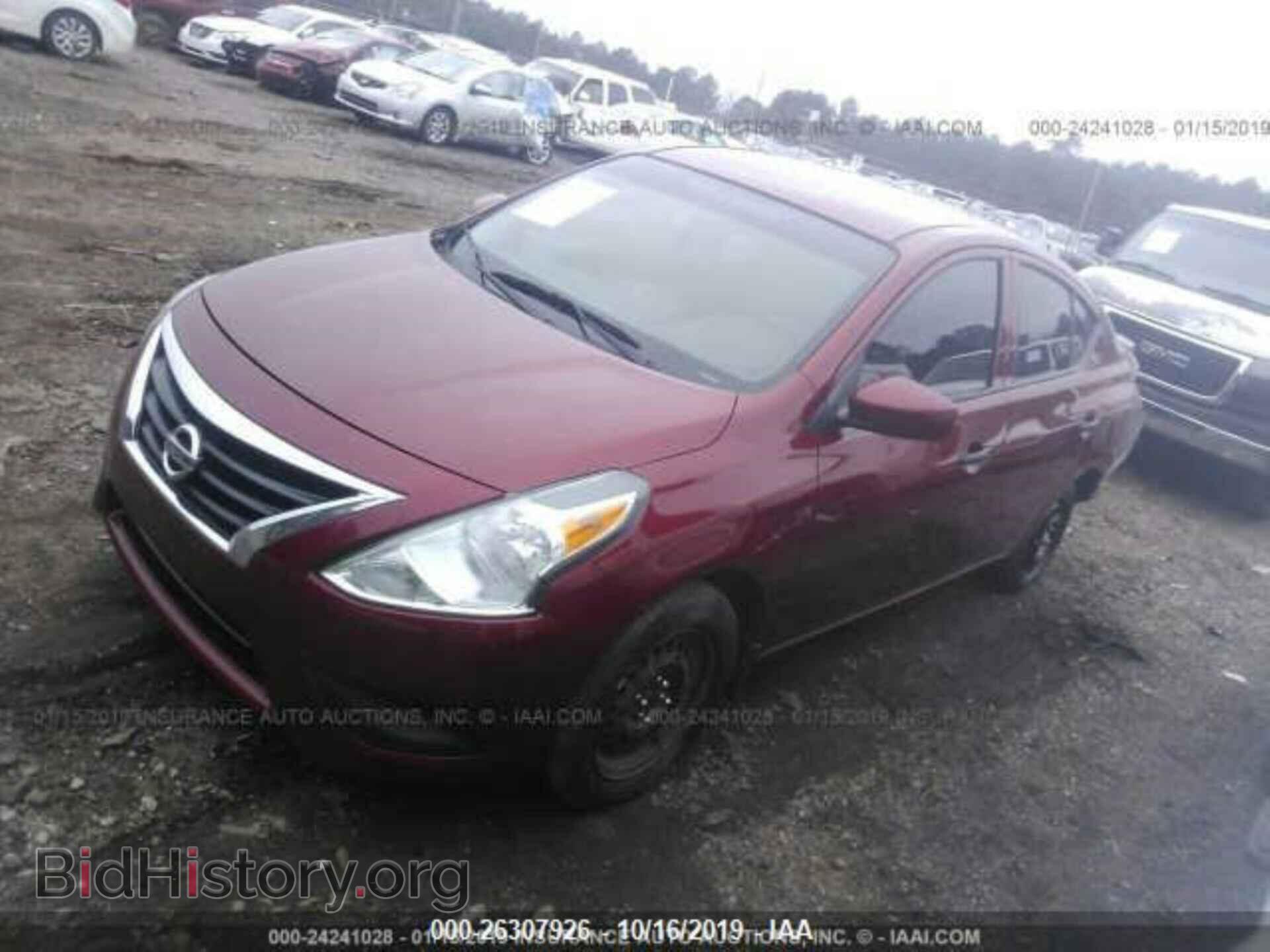 2017 NISSAN VERSA - VIN: 3N1CN7AP3HL830170 - Фото 3
