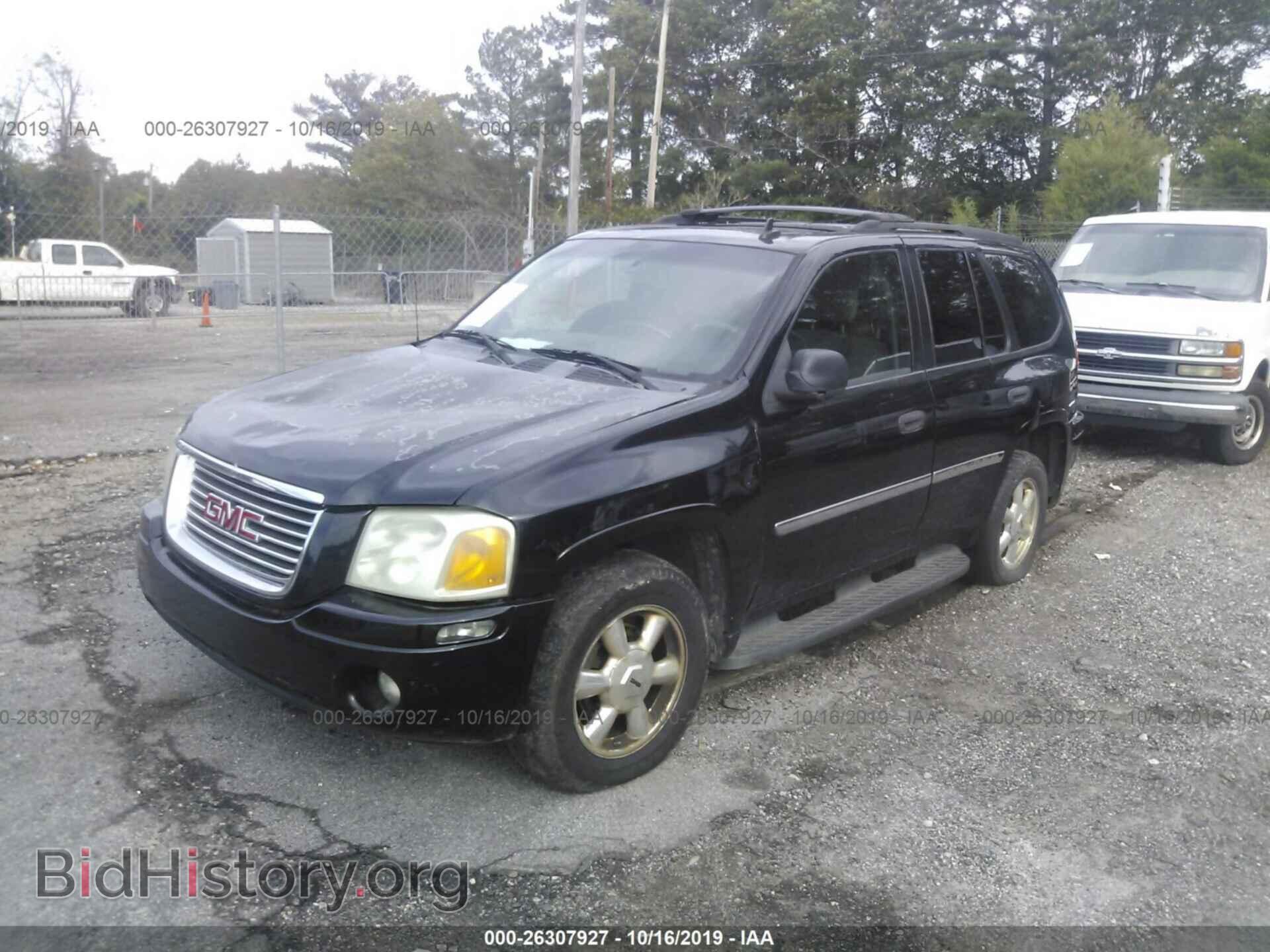 2007 GMC ENVOY - VIN: 1GKDS13S472165325 - Фото 2
