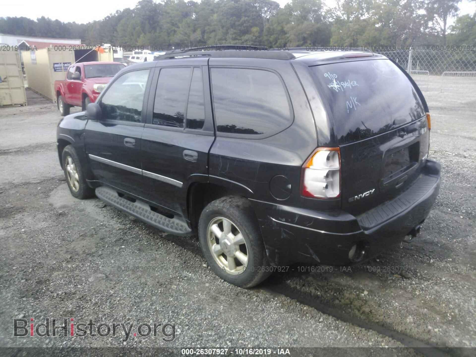 2007 GMC ENVOY - VIN: 1GKDS13S472165325 - Фото 3