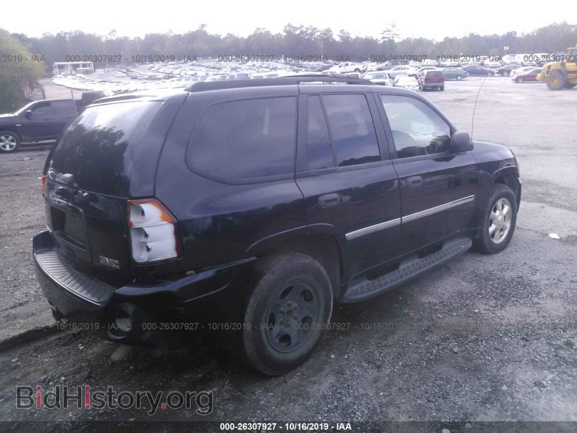 2007 GMC ENVOY - VIN: 1GKDS13S472165325 - Фото 4