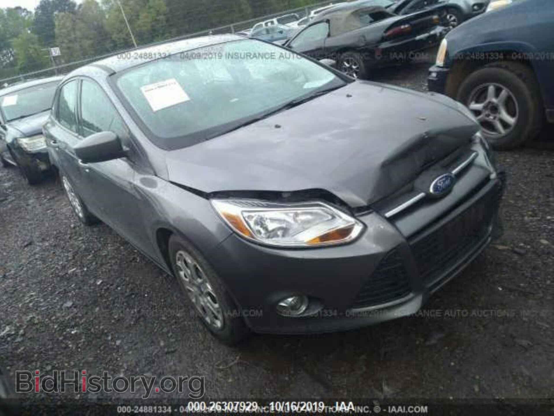 Photo 1FAHP3F23CL114639 - FORD FOCUS 2012
