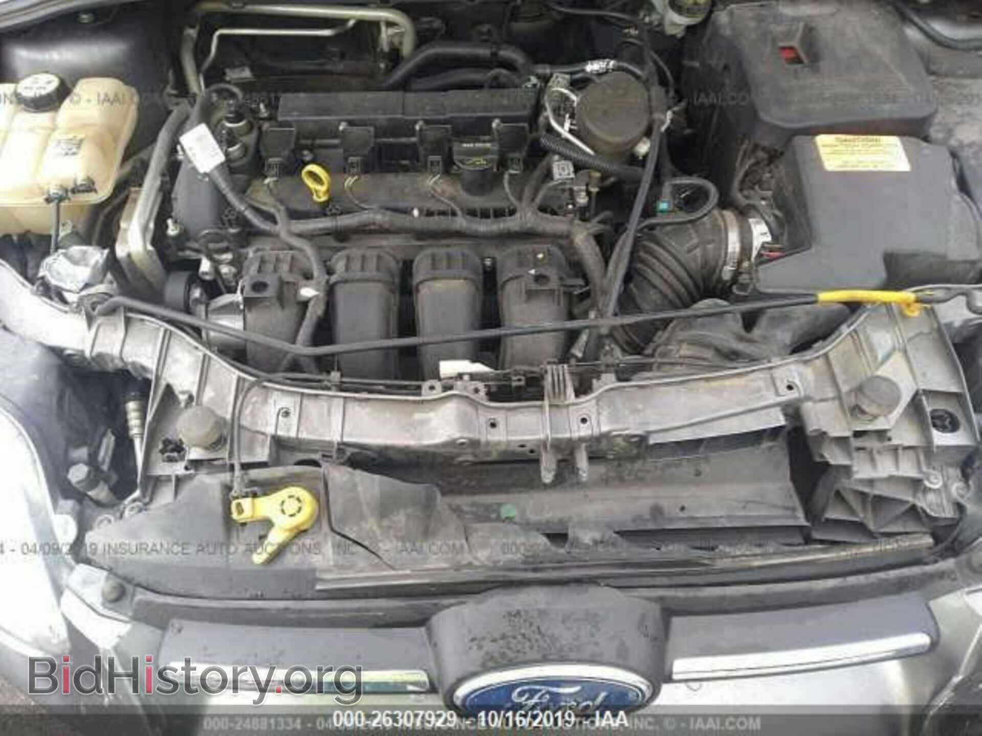 2012 FORD FOCUS - VIN: 1FAHP3F23CL114639 - Photo 2