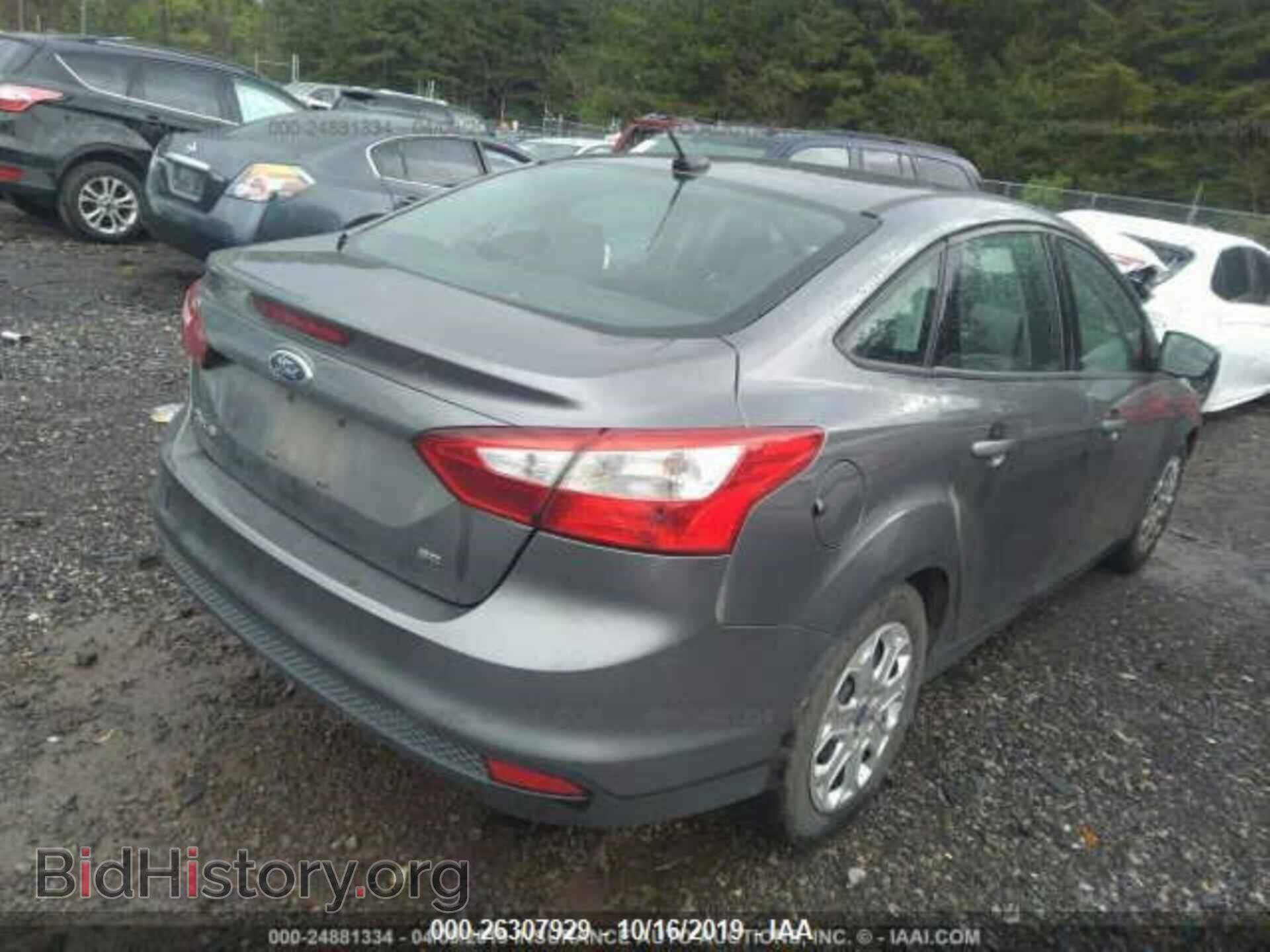 2012 FORD FOCUS - VIN: 1FAHP3F23CL114639 - Photo 5