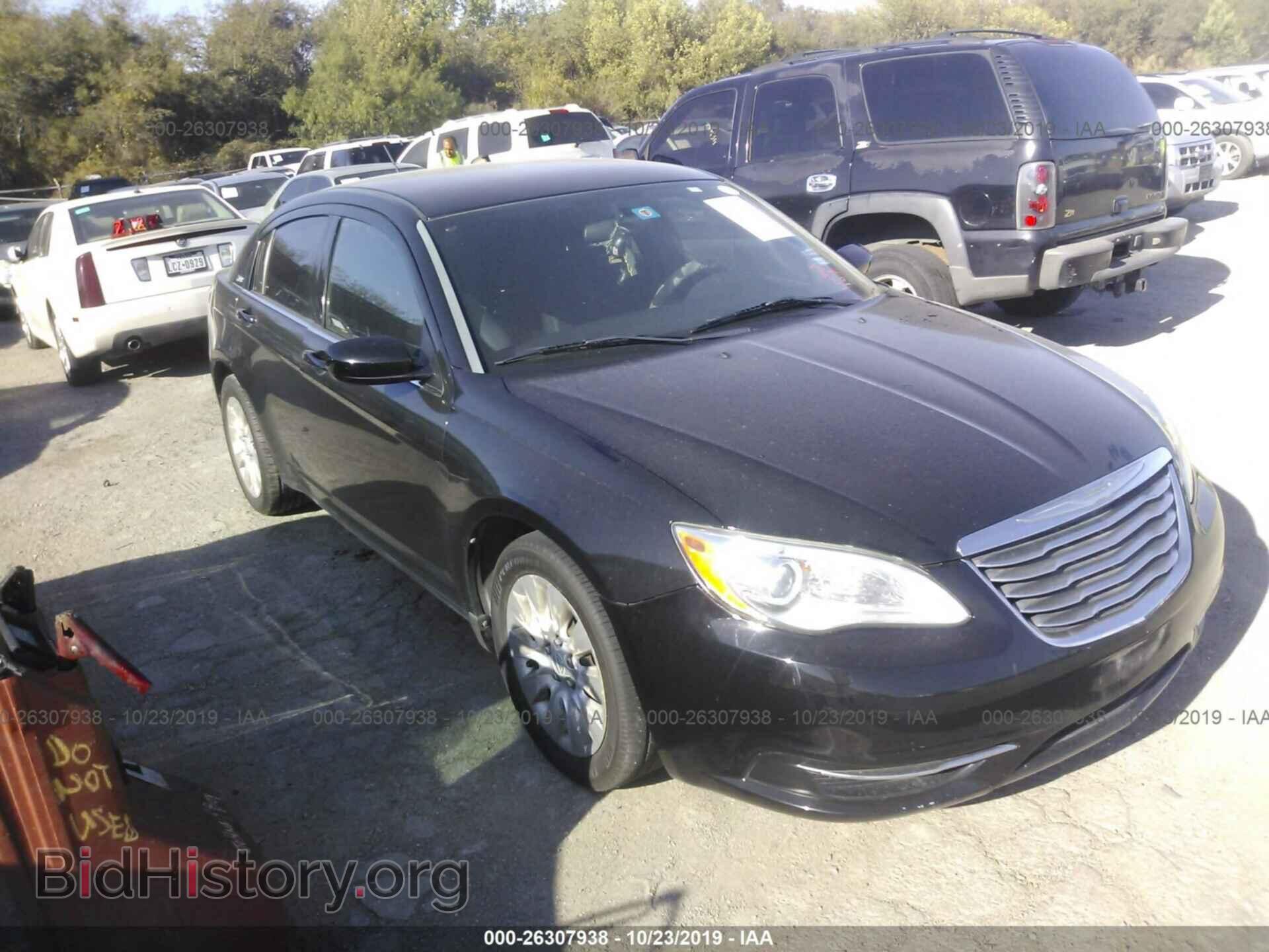 Photo 1C3CCBAB6DN560456 - CHRYSLER 200 2013