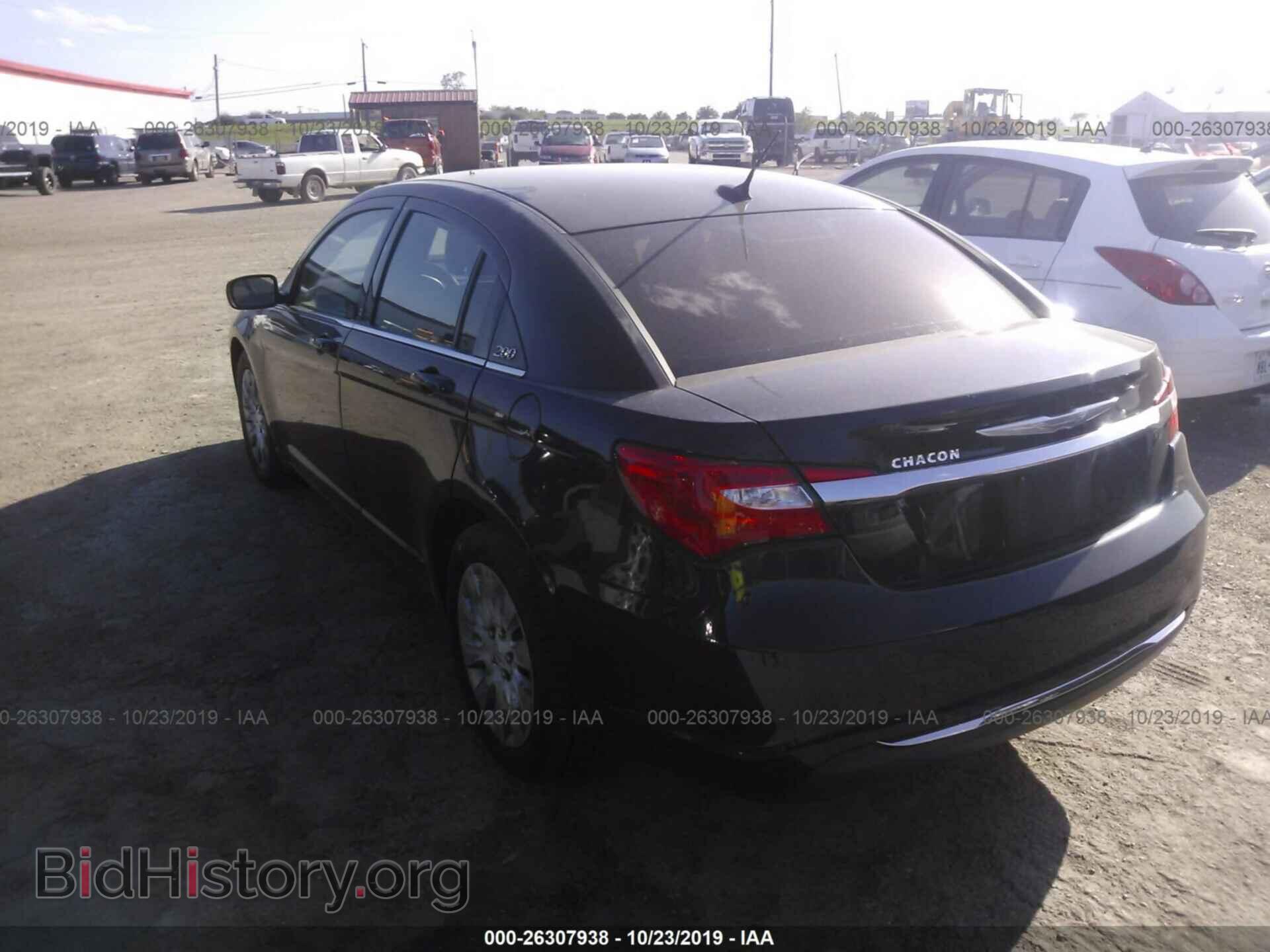 2013 CHRYSLER 200 - VIN: 1C3CCBAB6DN560456 - Photo 3