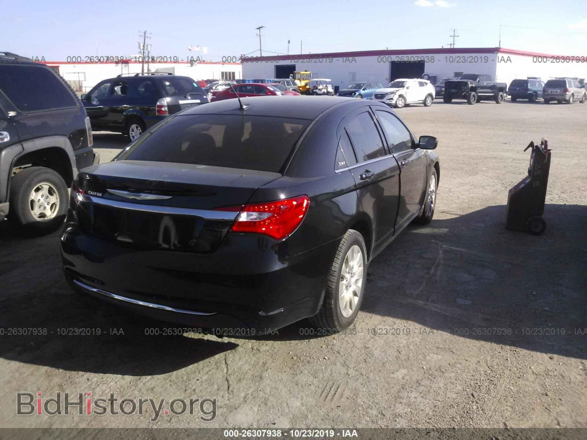 2013 CHRYSLER 200 - VIN: 1C3CCBAB6DN560456 - Photo 4