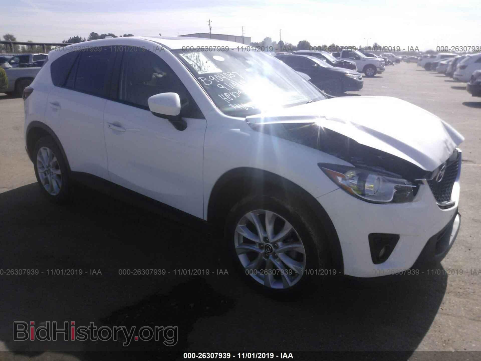 Фотография JM3KE2DE9D0103863 - Mazda CX-5 2013