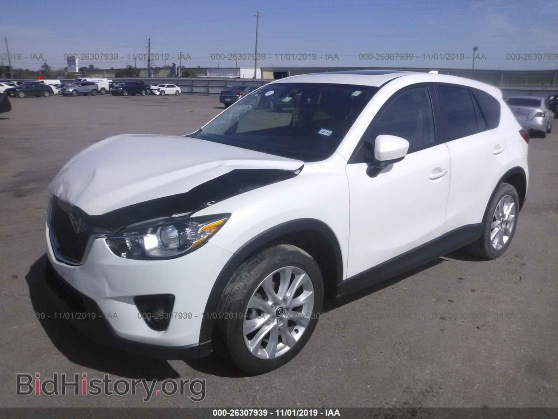 2013 Mazda CX-5 - VIN: JM3KE2DE9D0103863 - Фото 2