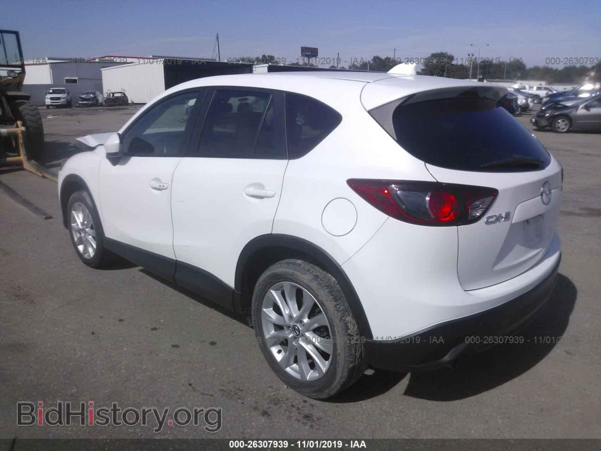 2013 Mazda CX-5 - VIN: JM3KE2DE9D0103863 - Фото 3