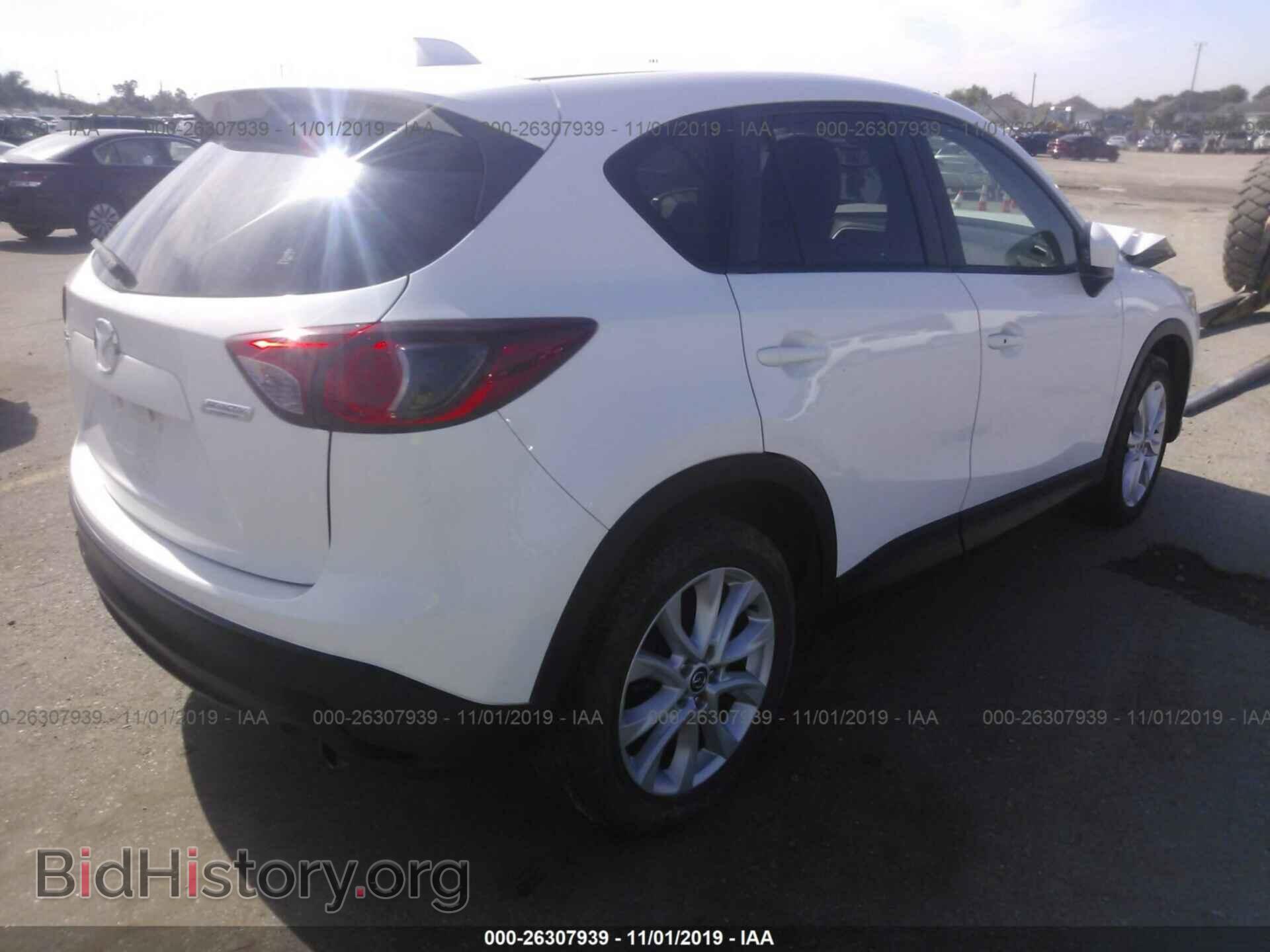 2013 Mazda CX-5 - VIN: JM3KE2DE9D0103863 - Фото 4